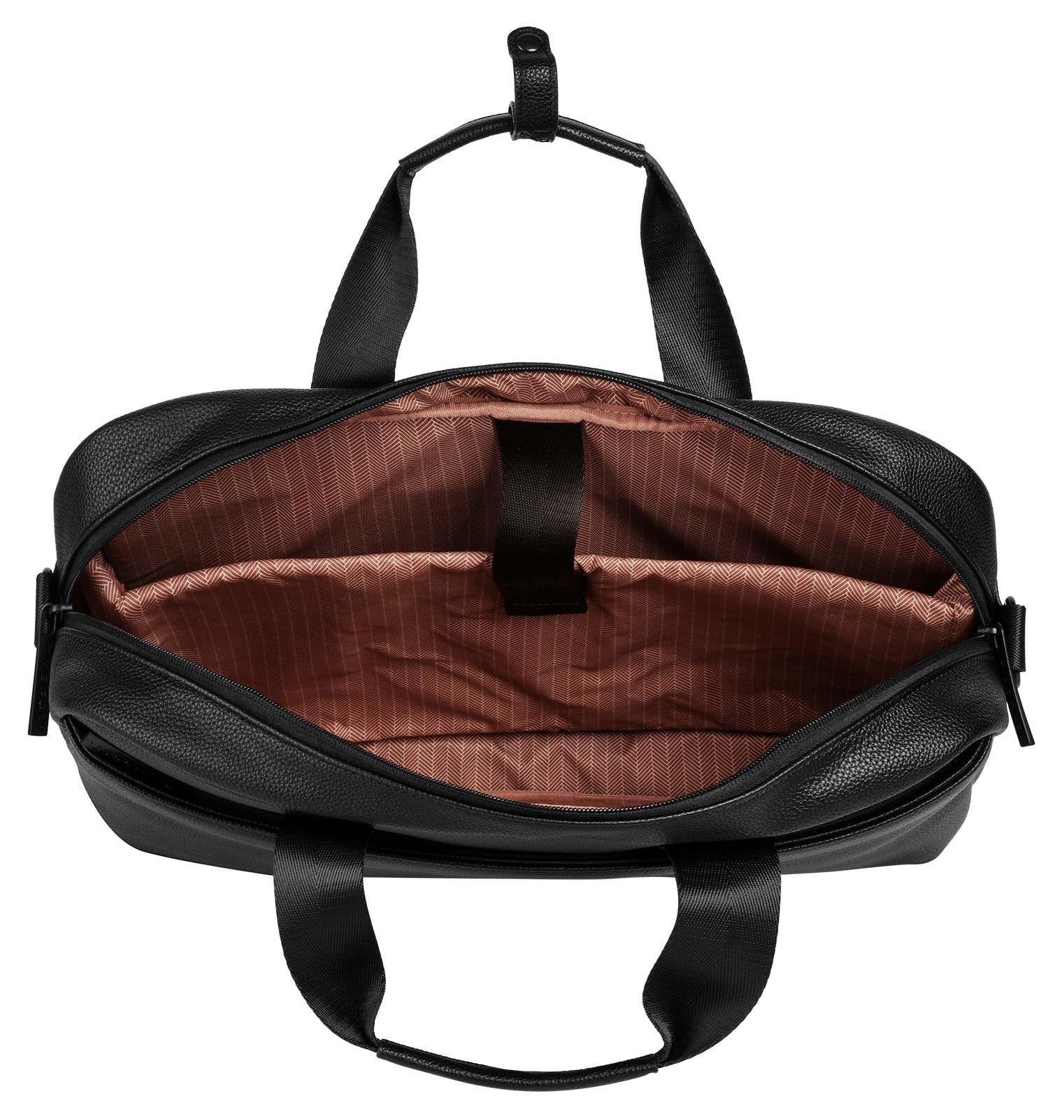 bugatti Aktentasche »RICO« echt Leder