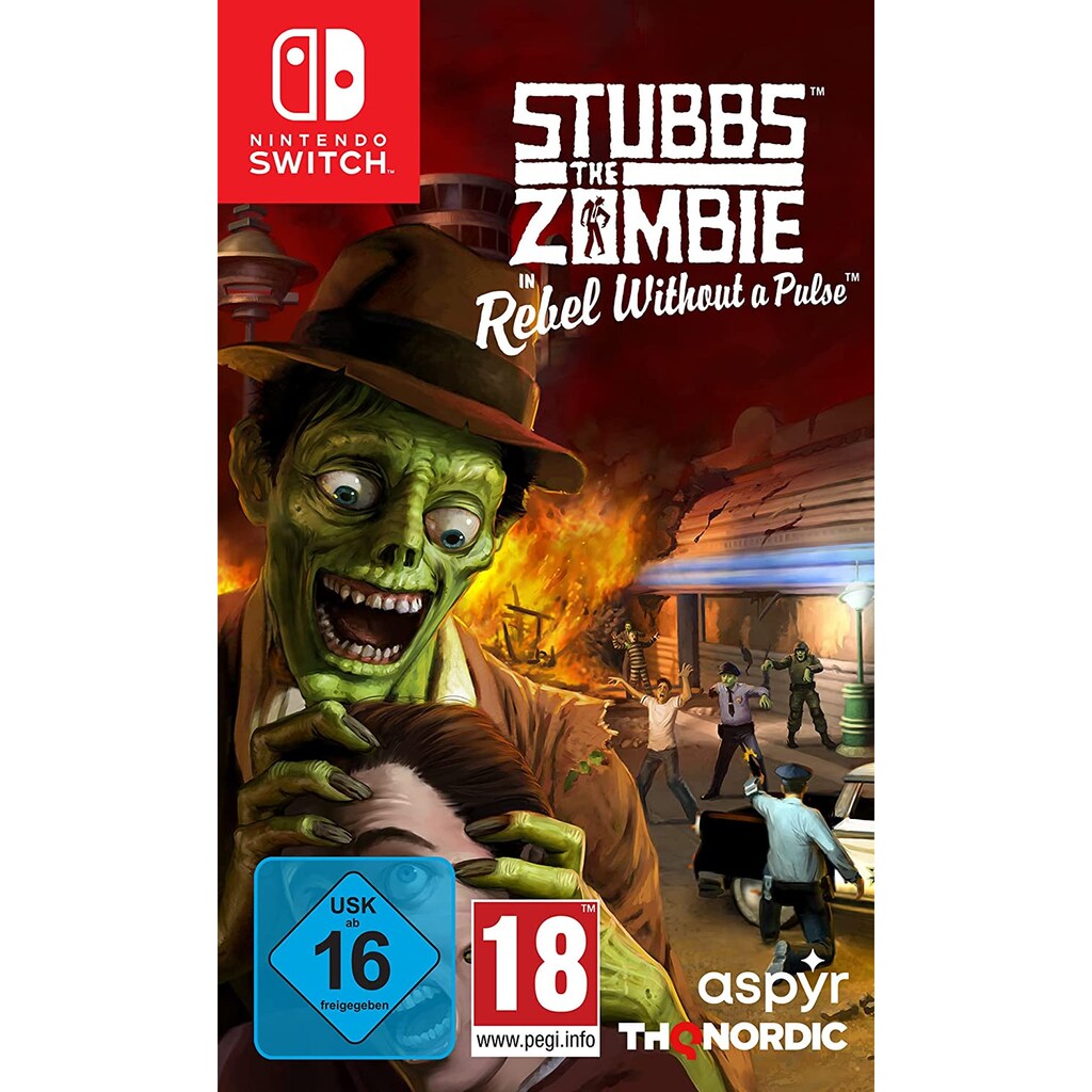 THQ Nordic Spielesoftware »Stubbs the Zombie in Rebel Without a Pulse«, Nintendo Switch