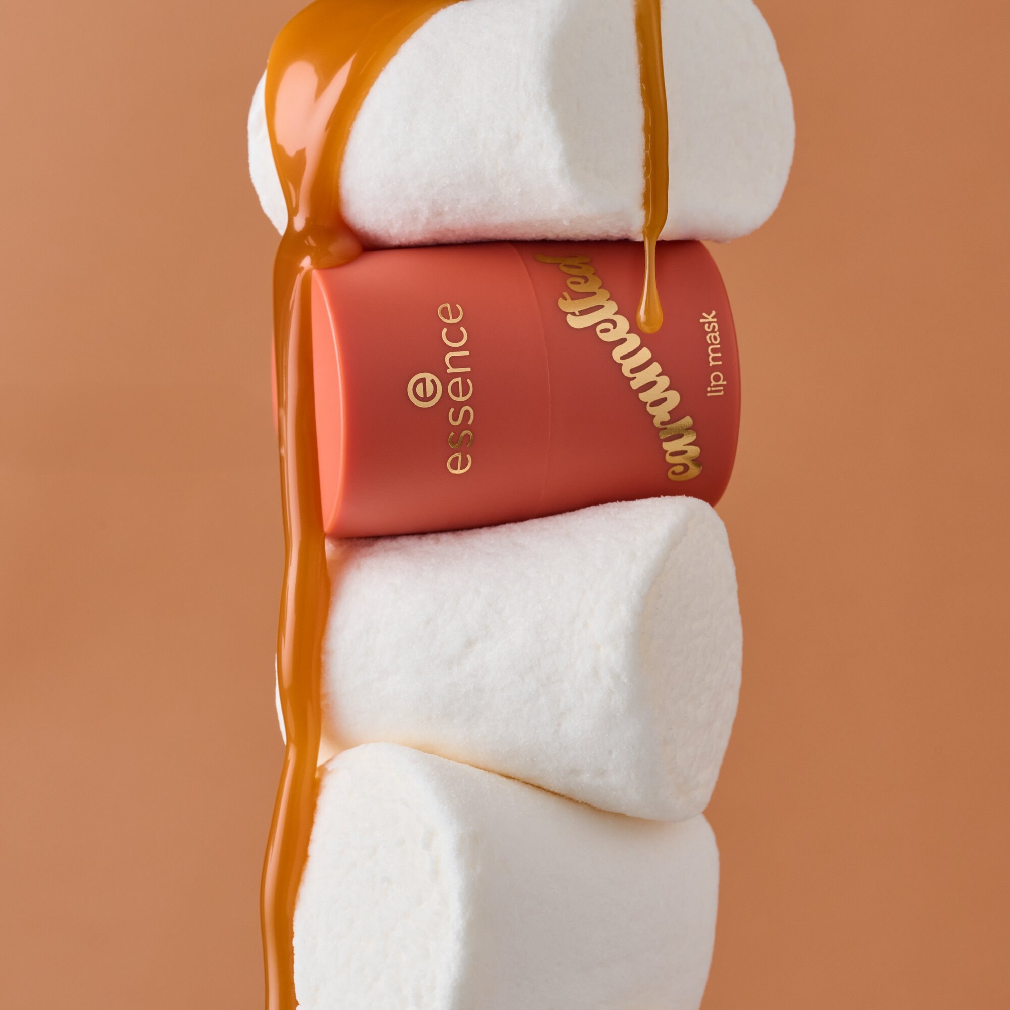 Essence Lippenmaske »caramelted lip mask«