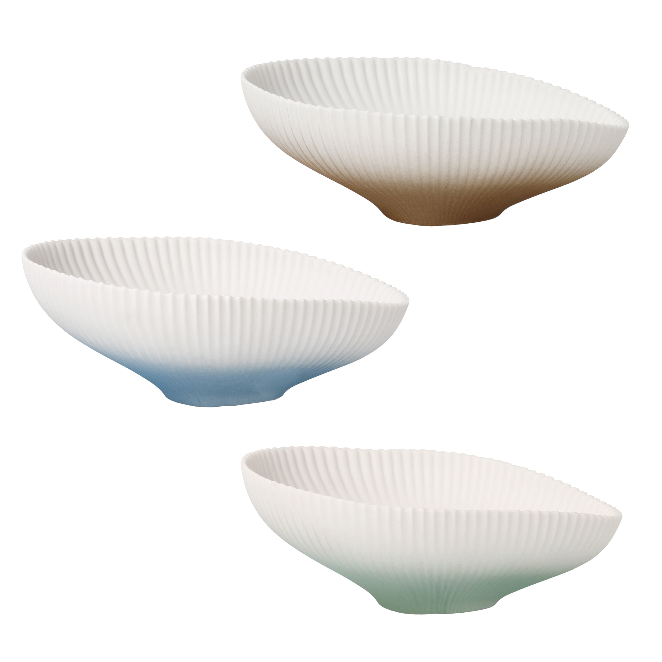 Goebel Dekoschale »Schale Set Raindrop«
