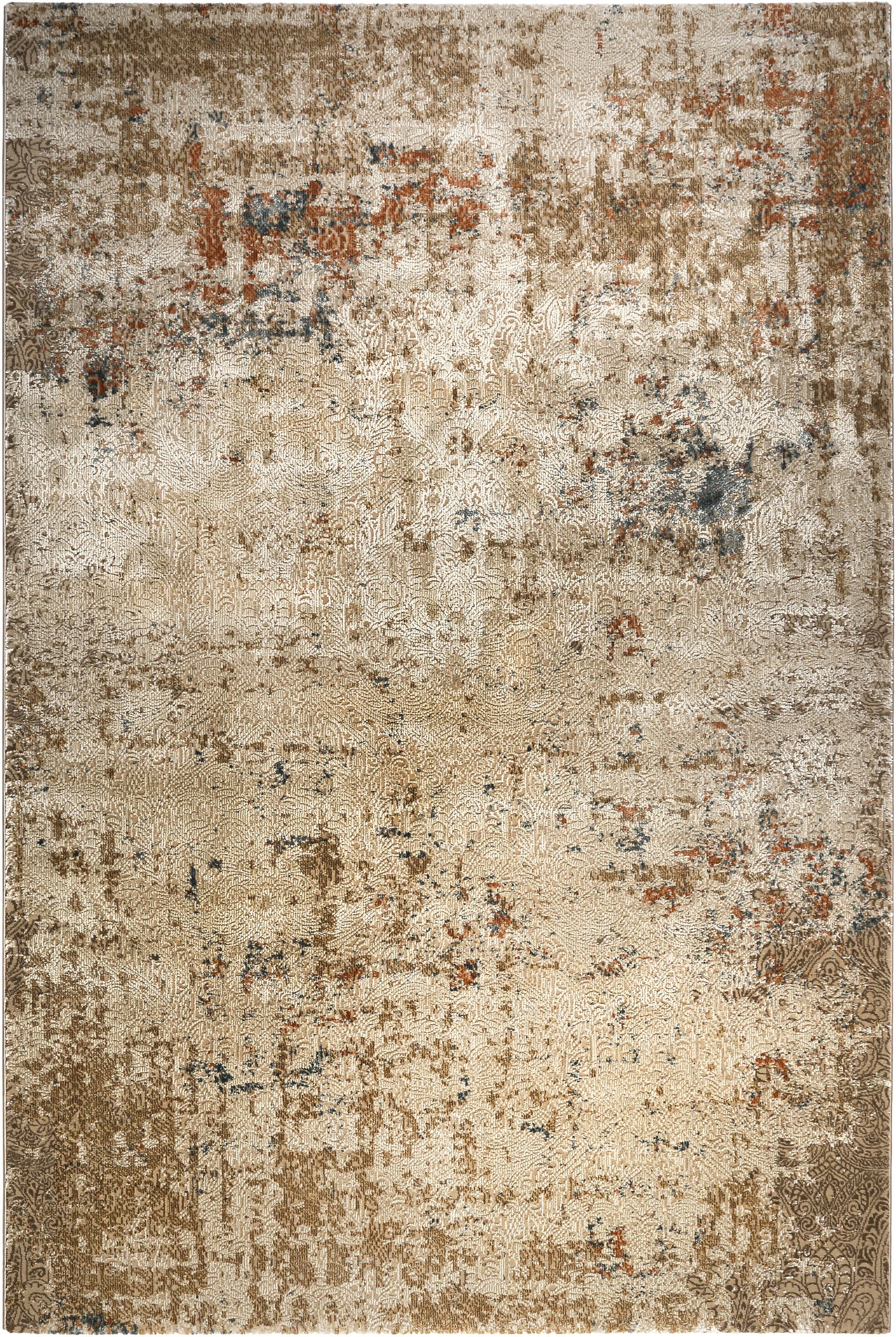 Wecon home Teppich »Baroque Vintage« rechteckig 12 mm Höhe Wohnzimmer