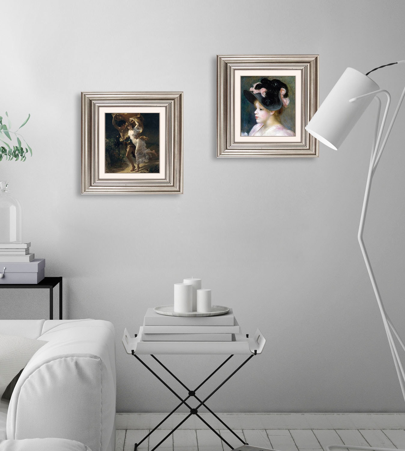 queence Acrylglasbild »Frau«, Kunst-Gemälde-Frau-Bilder von Frauen-Historische Persönlichkeiten, Fine Art-Print in Galeriequalität