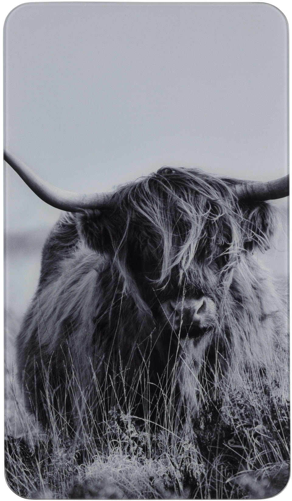 WENKO Herd-Abdeckplatte »Highland Cattle«, (Set, 2 tlg.), für alle Herdarten