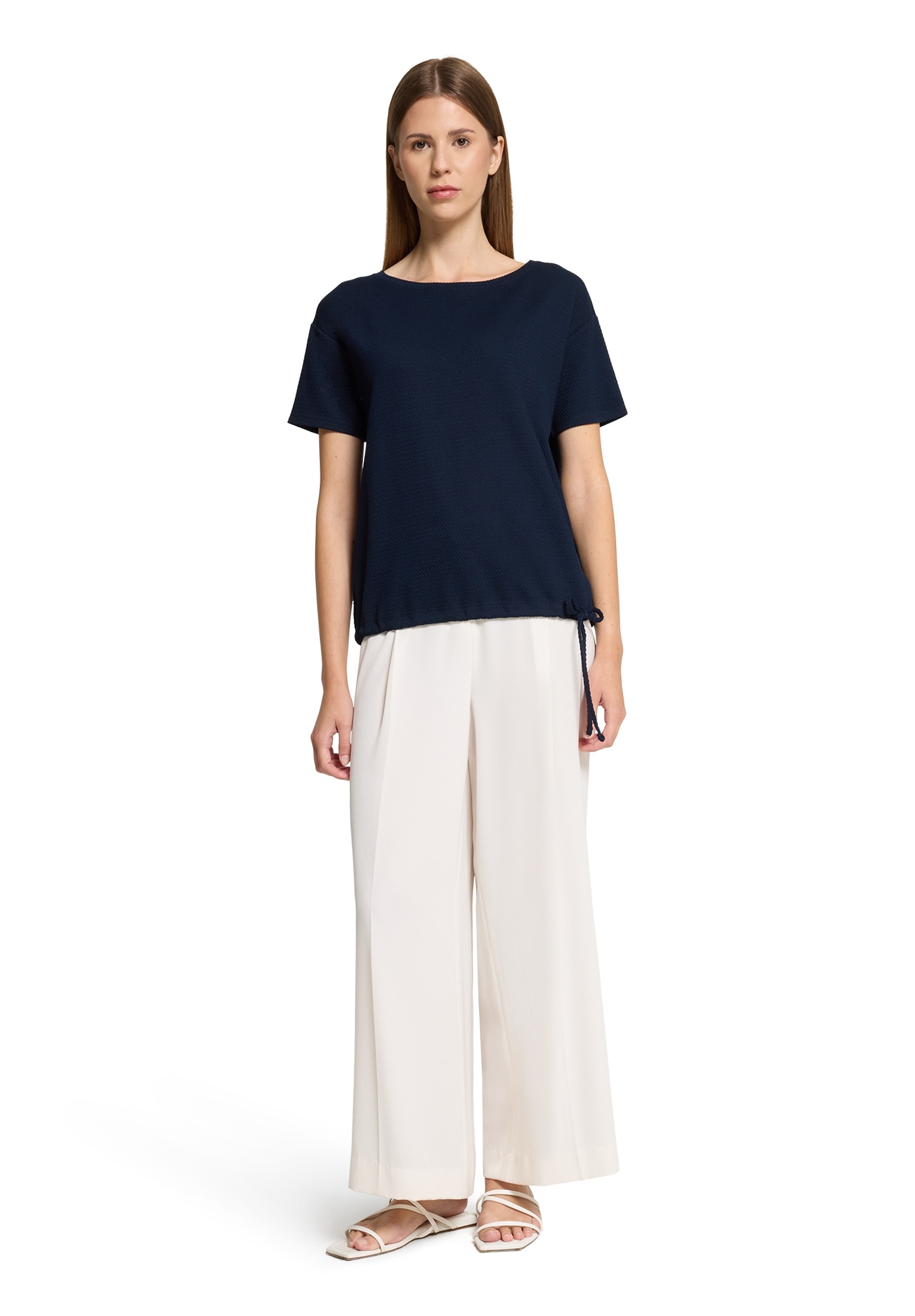 Betty Barclay Sweatshirt »Blusenshirt mit Tunnelzug«