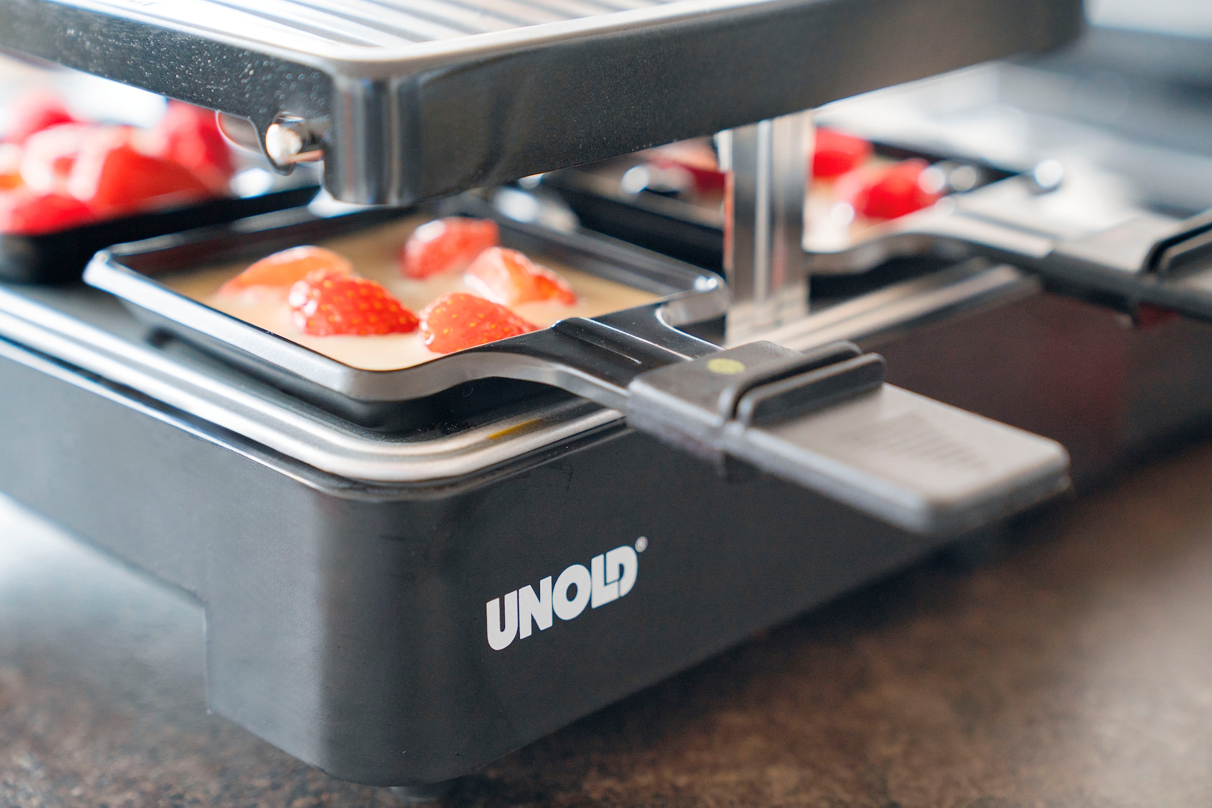 Unold Raclette »48755 RACLETTE Extendable« 8 Stk. Raclettepfännchen 1.300 W