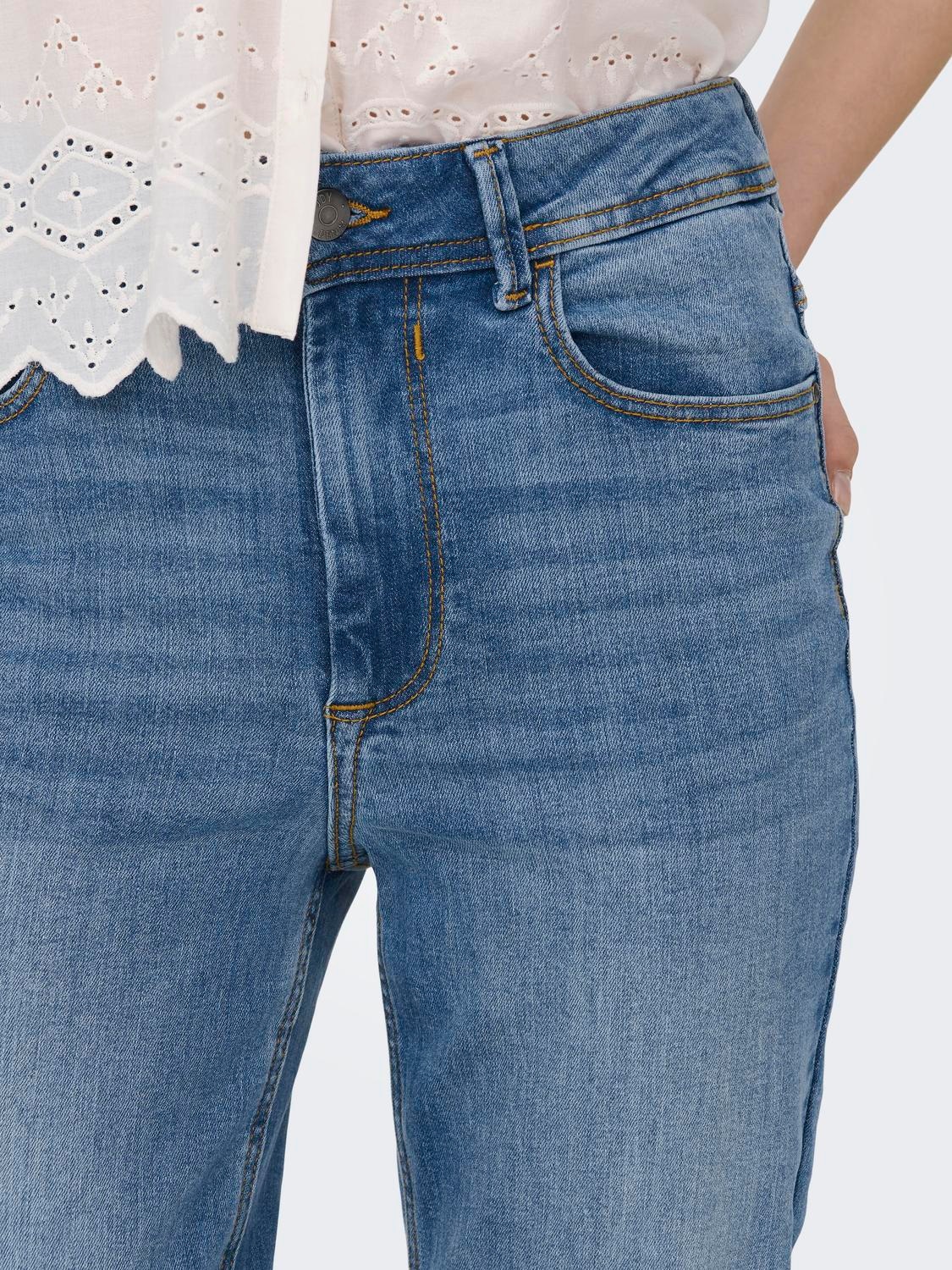 JDY Bootcut-Jeans »JDYFLORA FLARED HIGH MB NOOS DNM«