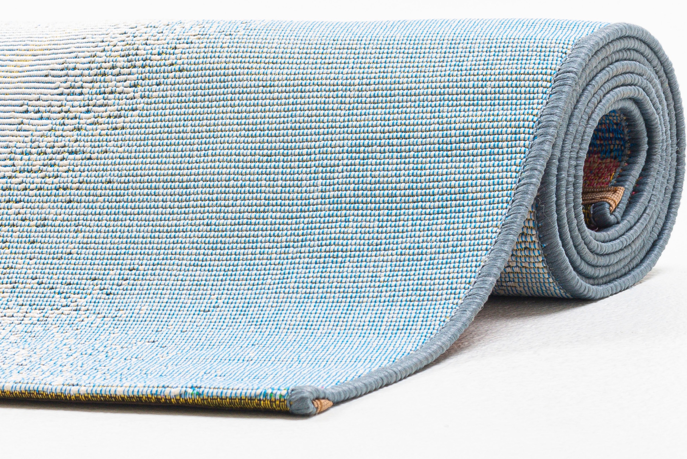 Sansibar Teppich »Rantum Beach SA-021«, rechteckig, 5 mm Höhe, Flachgewebe, modernes Design, Strand & Surfbrett, Outdoor geeignet