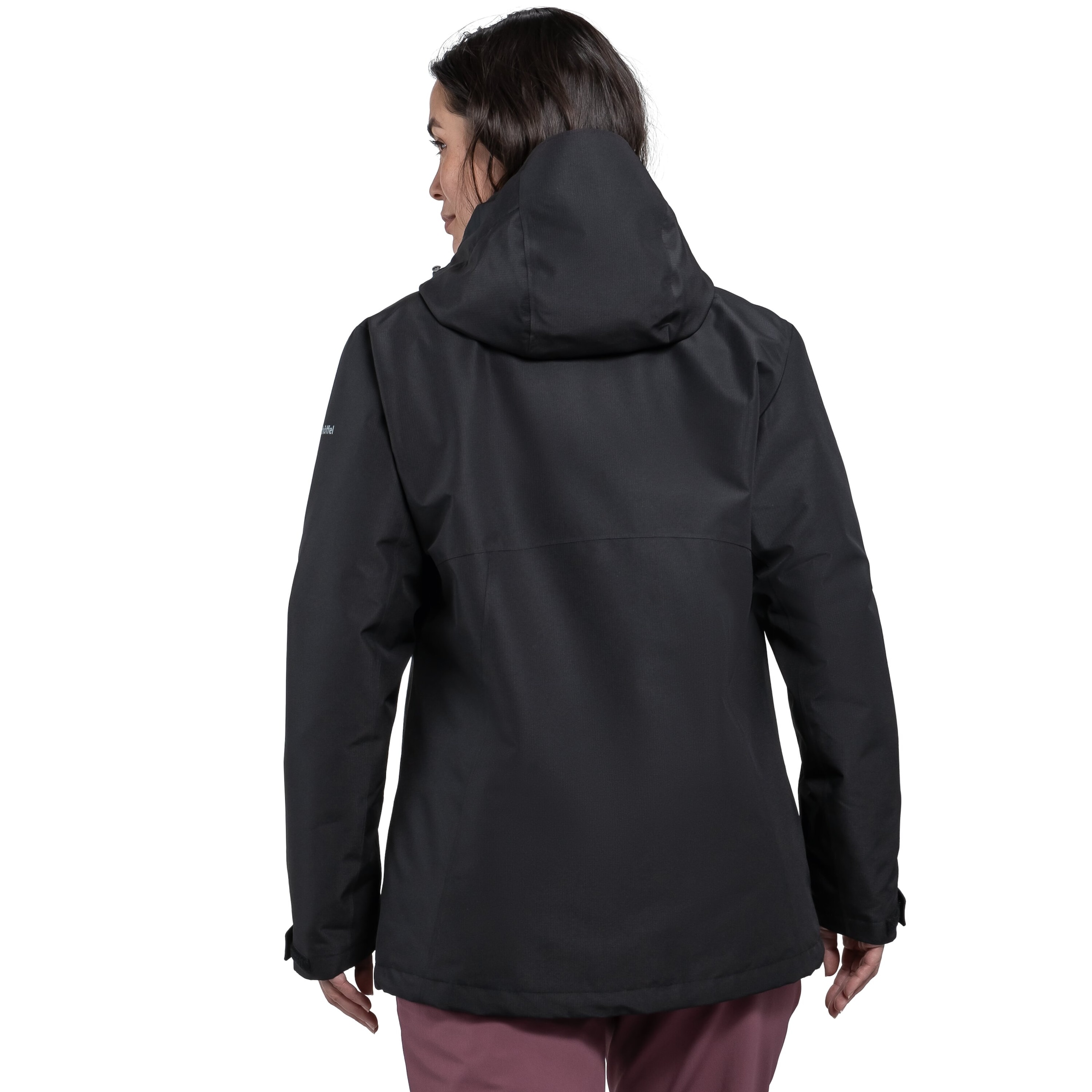 Schöffel 3-in-1-Funktionsjacke »3in1 Jacket Style Okere WMS«, (2 St.), mit leichter Innenjacke