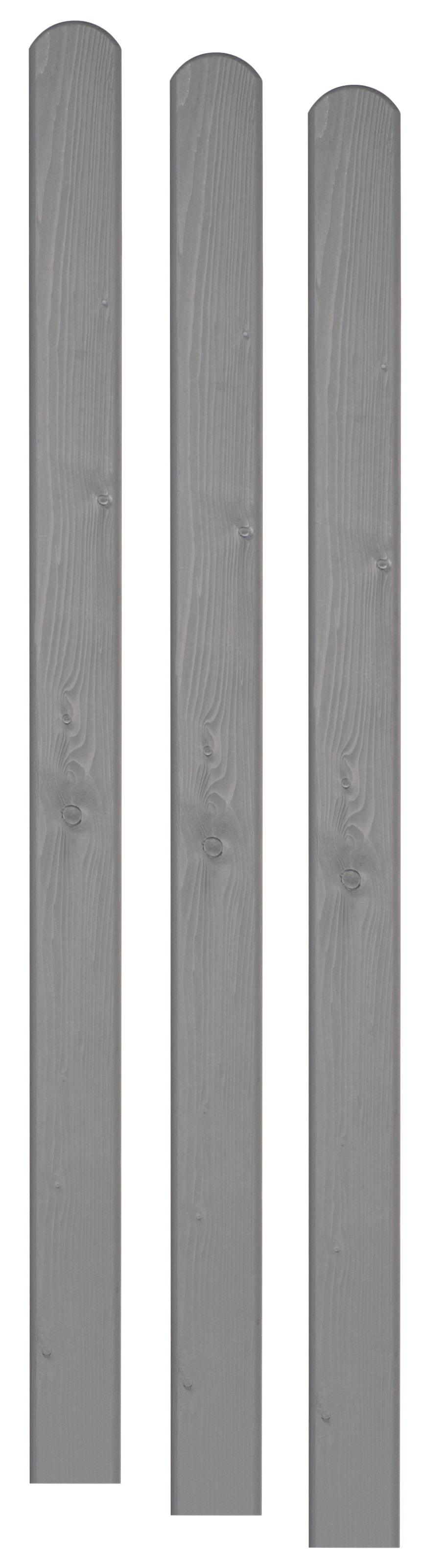 BM Massivholz Zaunpfosten Fichte, 9x9x150 cm