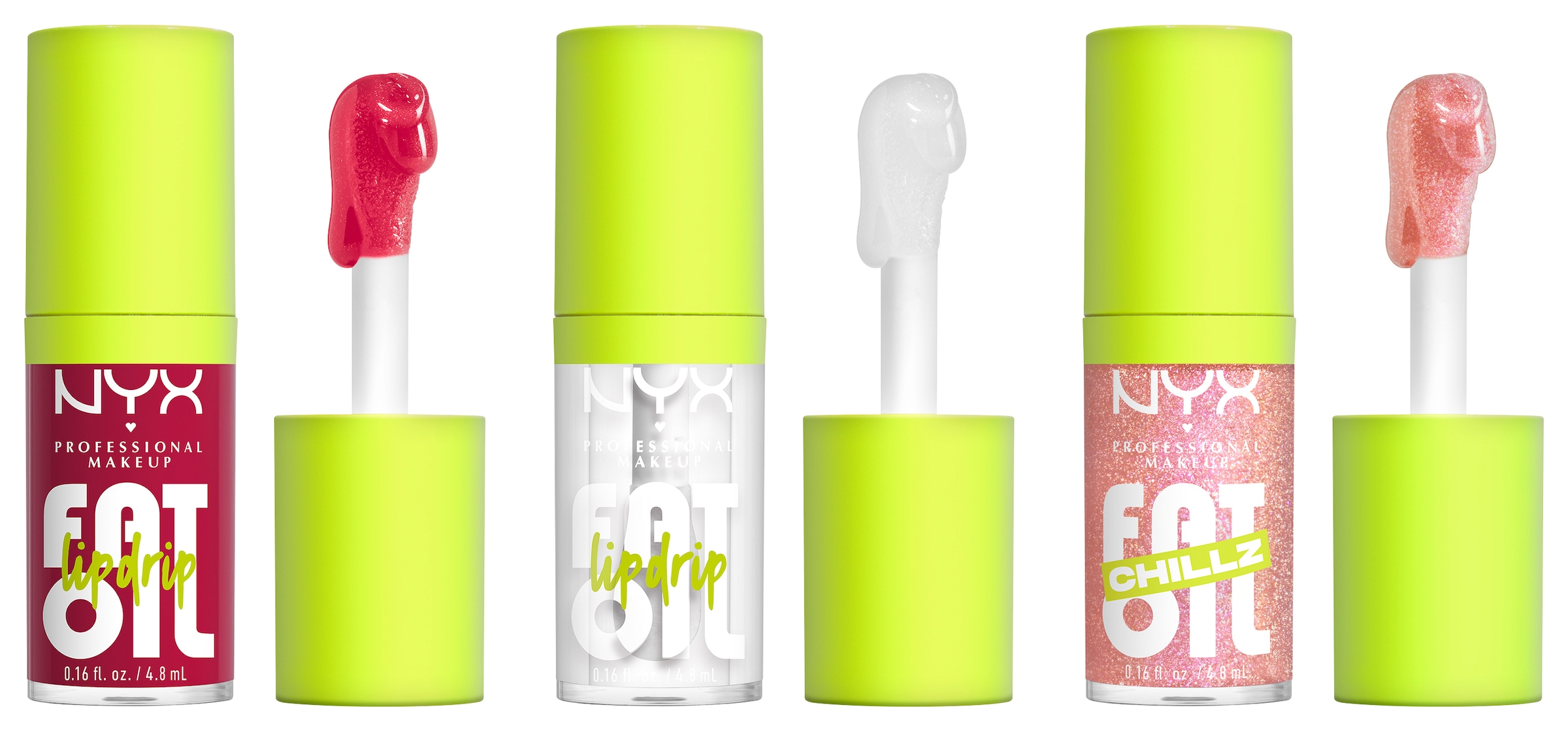 NYX Lipgloss »NYX Professional Makeup Fat Oil Trio Kit«