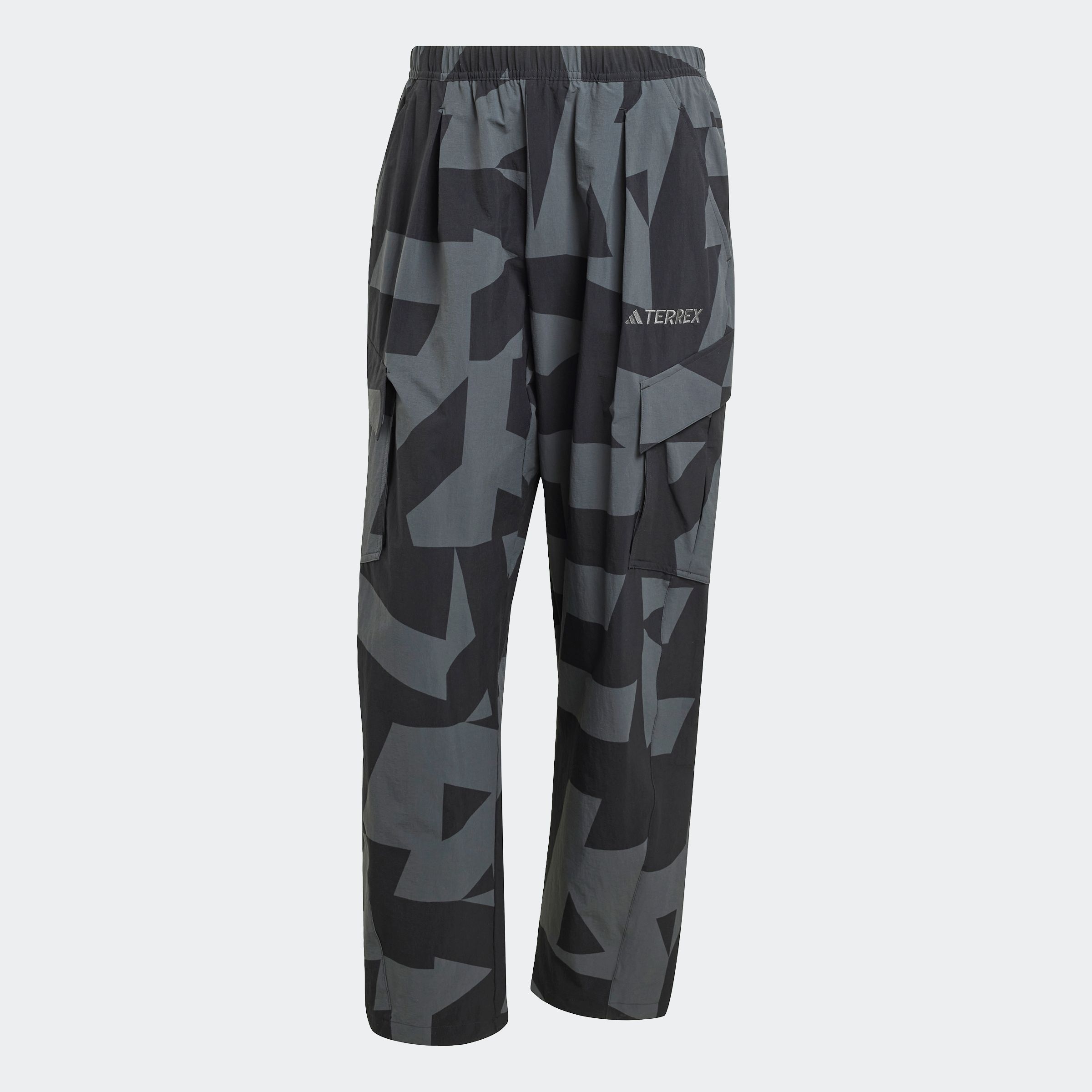 adidas TERREX Outdoorhose »CARGO AOP PANTS«, (1 tlg.)