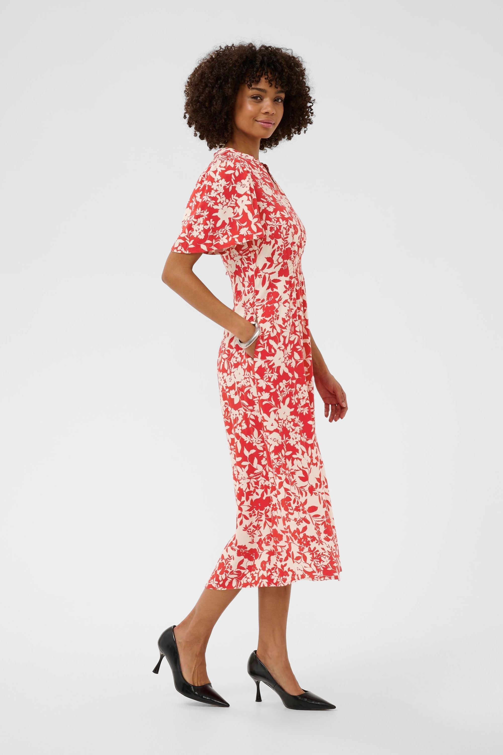 Culture Midikleid »Damen Kleid CUjenny«