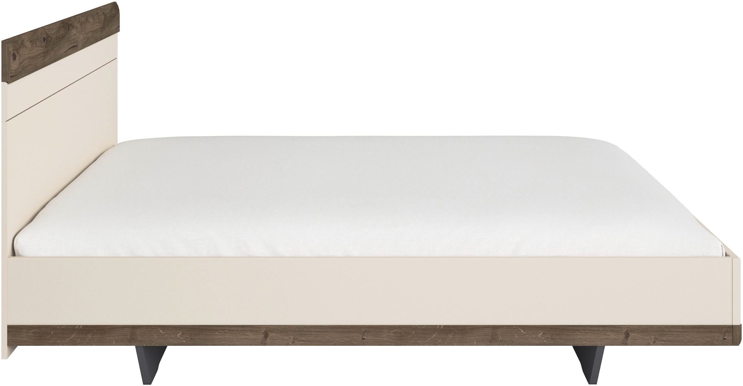rauch Futonbett »Bett Doppelbett Holzbett SAJO« mit Farb-Absetzungen in komfortabler Sitzhöhe MADE IN GERMANY