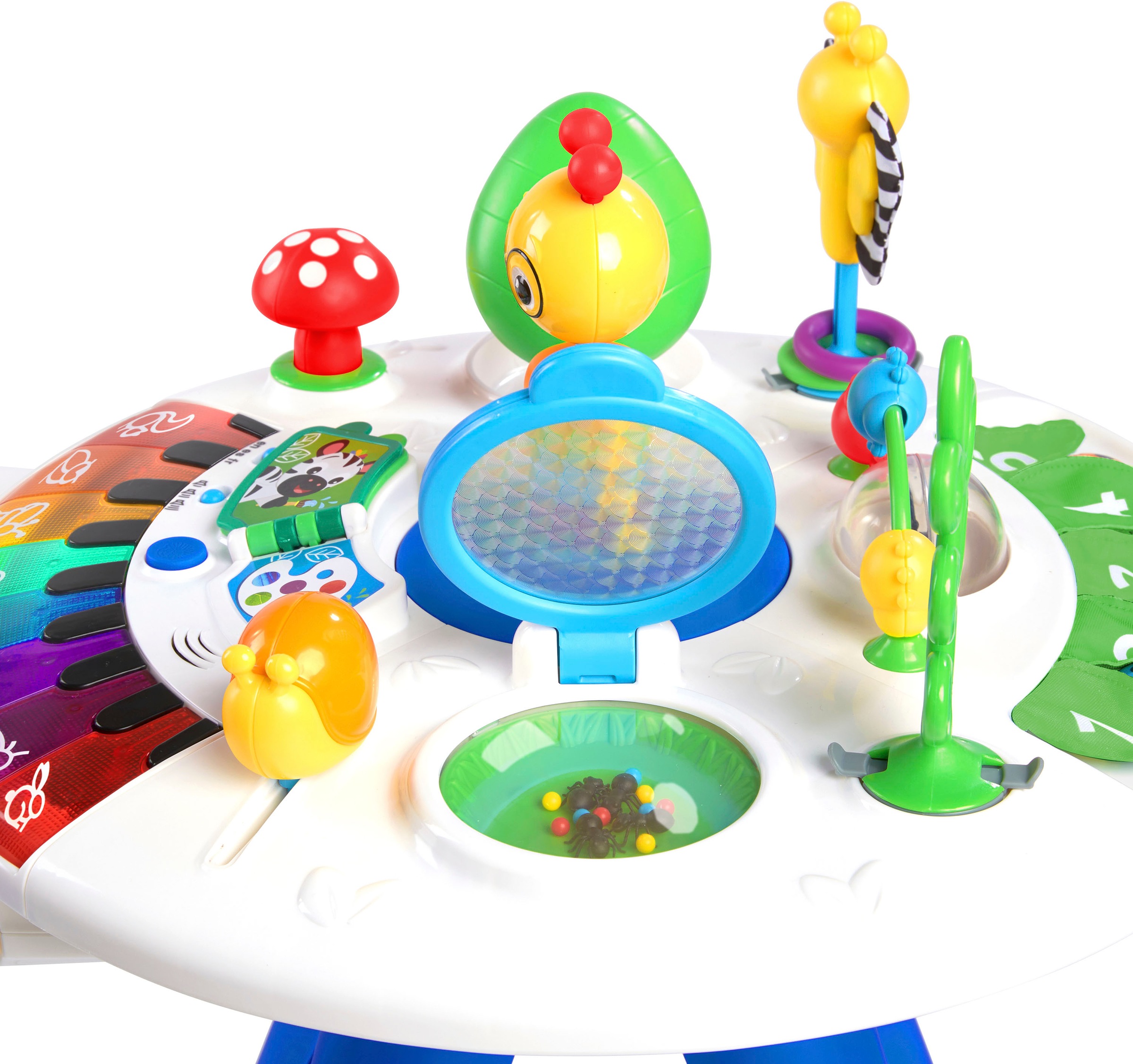 Baby Einstein Spielcenter »Around We Grow«, mit abnehmbarem Sitz; mit Sound