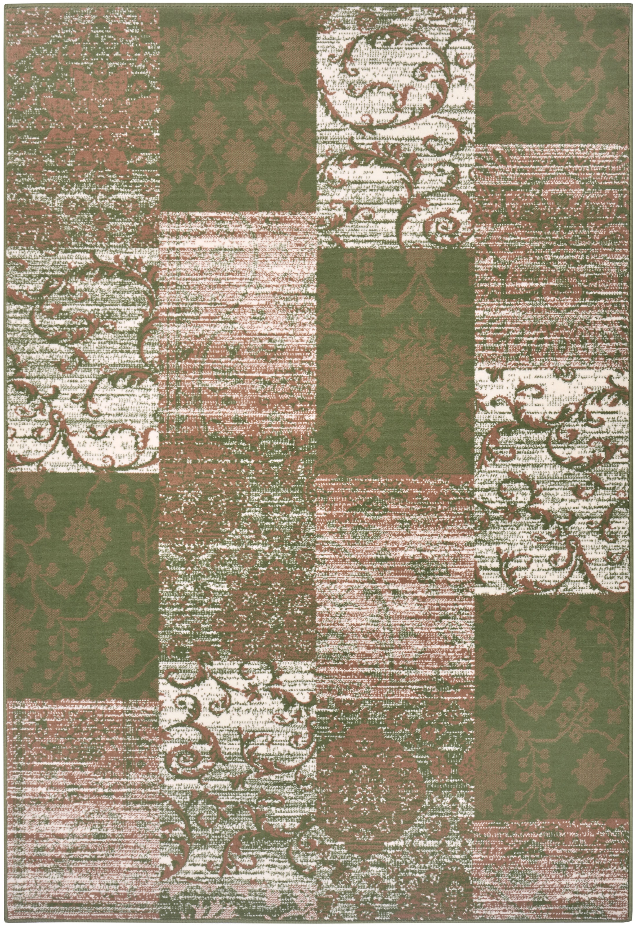 HANSE Home Teppich »Bloques« rechteckig 9 mm Höhe Kurzflor, Weich, Mehrfarbig, Wohnzimmer, Schlafzimmer, Esszimmer