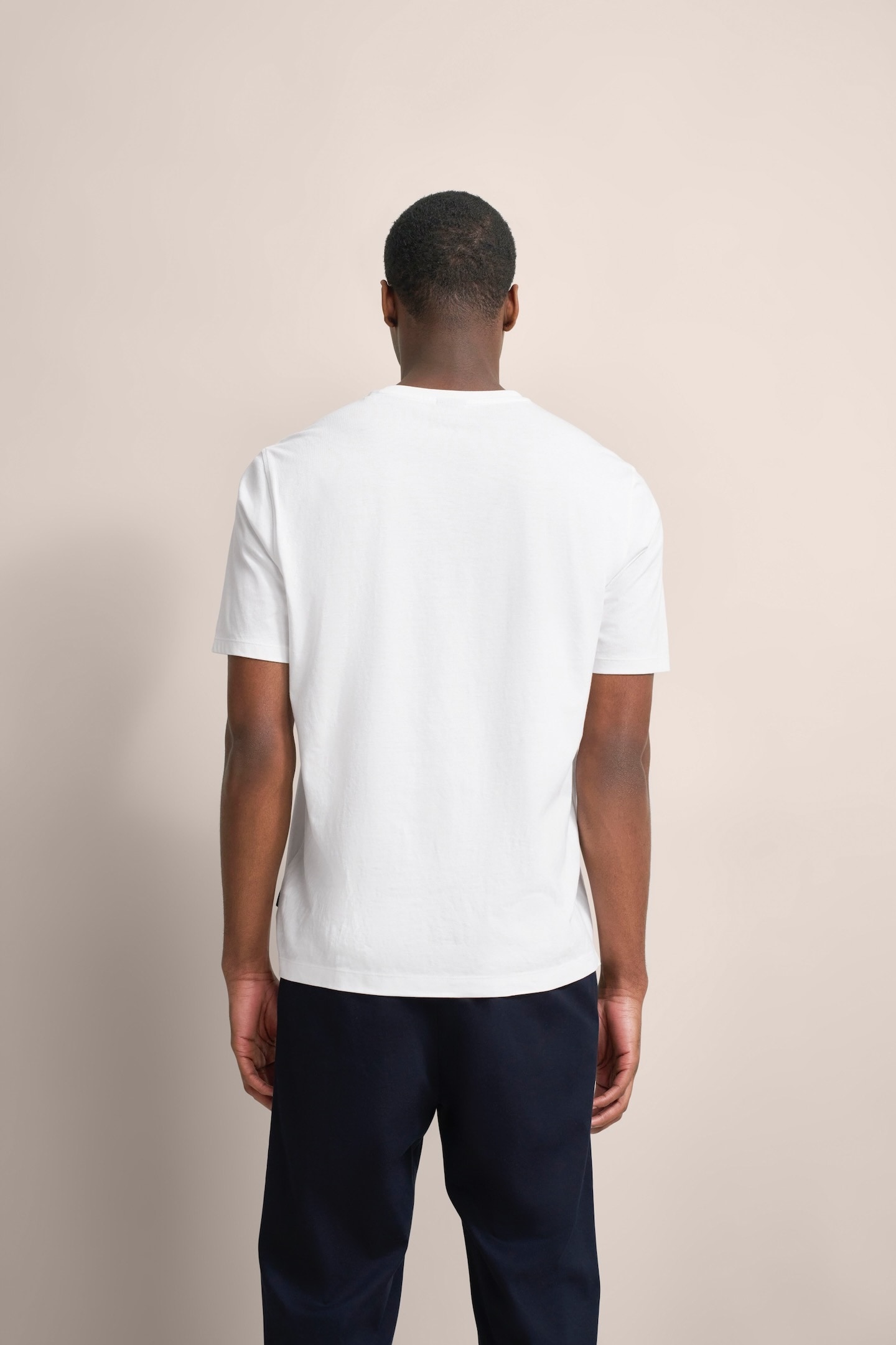 bugatti T-Shirt, aus Baumwolle