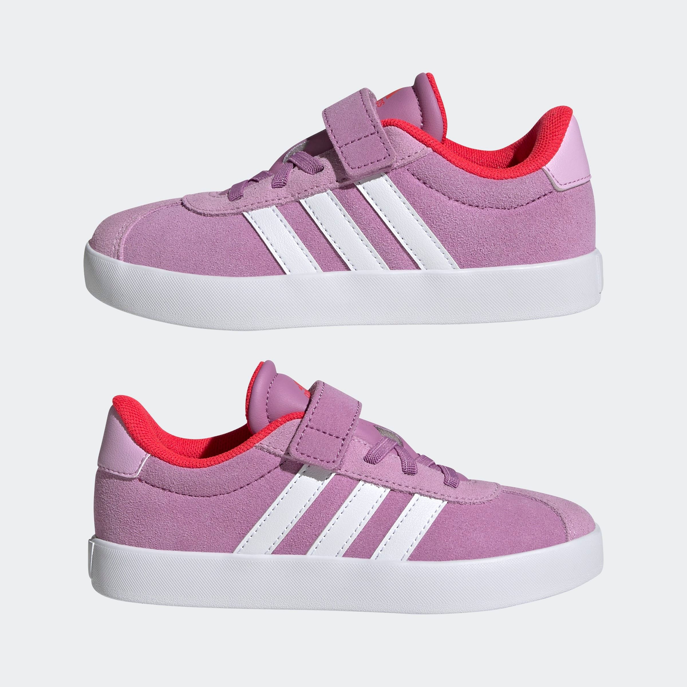 adidas Sportswear Sneaker »VL COURT 3.0«, inspiriert vom Design des adidas samba