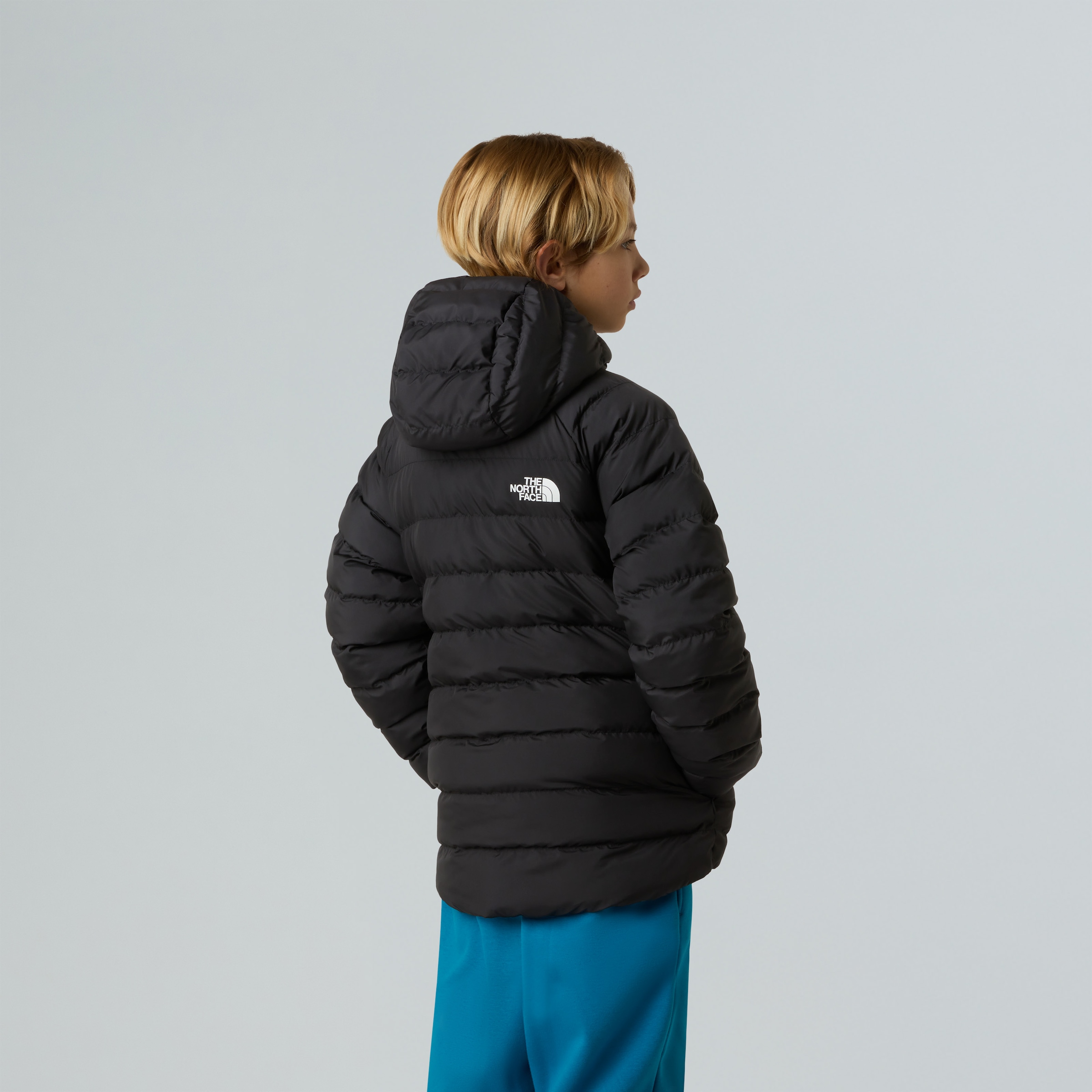 The North Face Steppjacke mit offenen Taschen, mit synthetischer Isolierung, aus Polyester