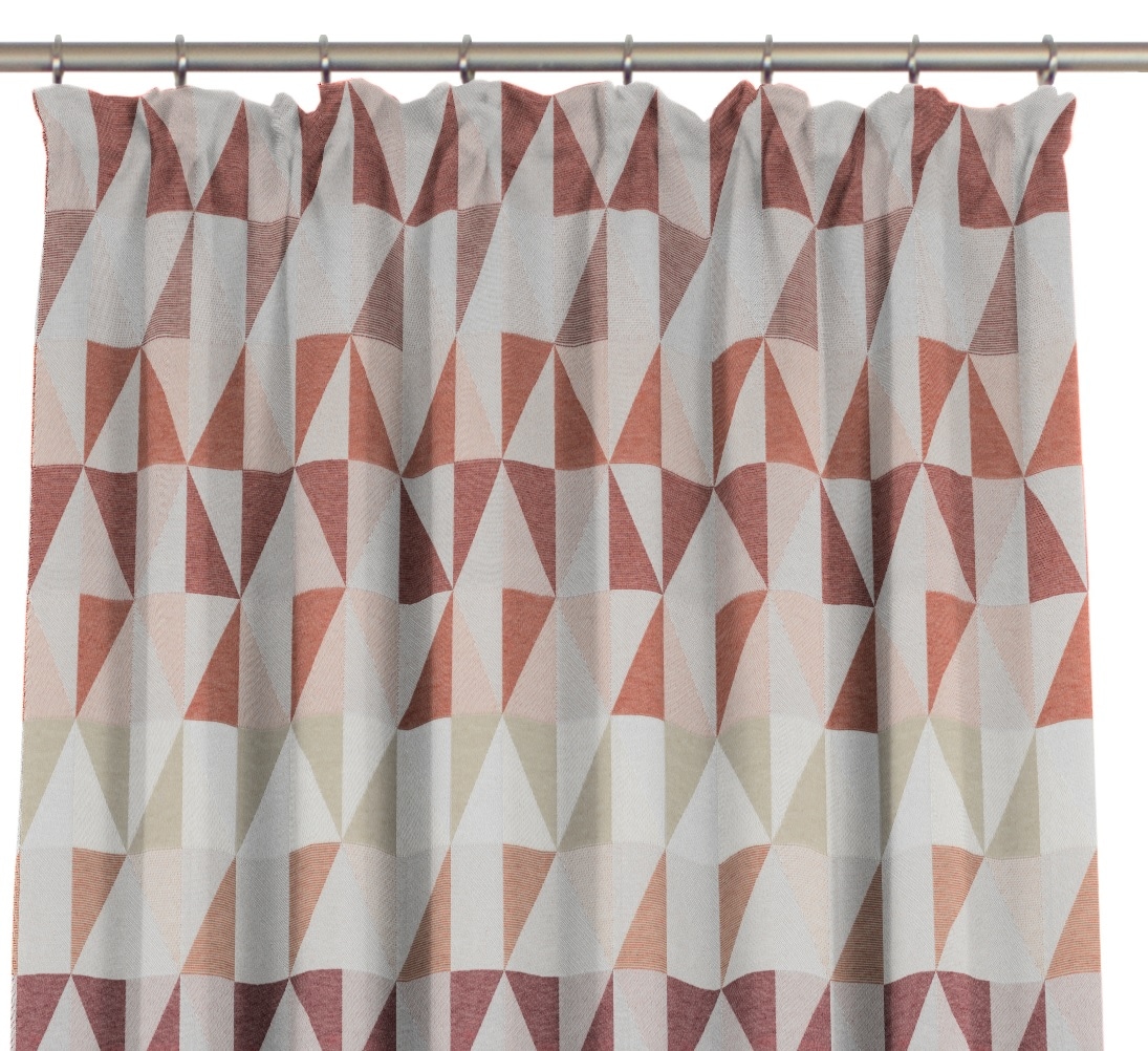 Wirth Vorhang »Berlare« Kräuselband 1 Stk. tlg. nach Maß