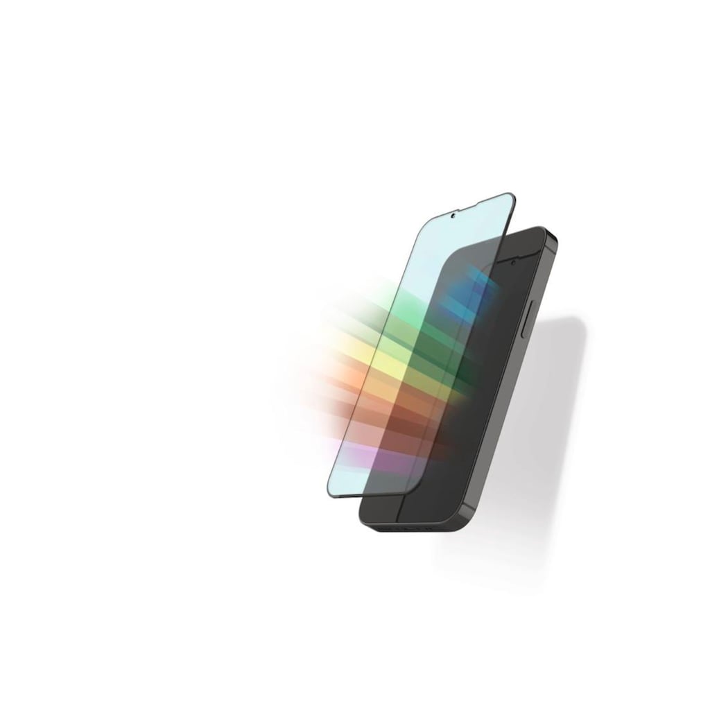Hama Displayschutzglas »Displayschutzglas für das iPhone 13/13Pro, mit Blaufilter«