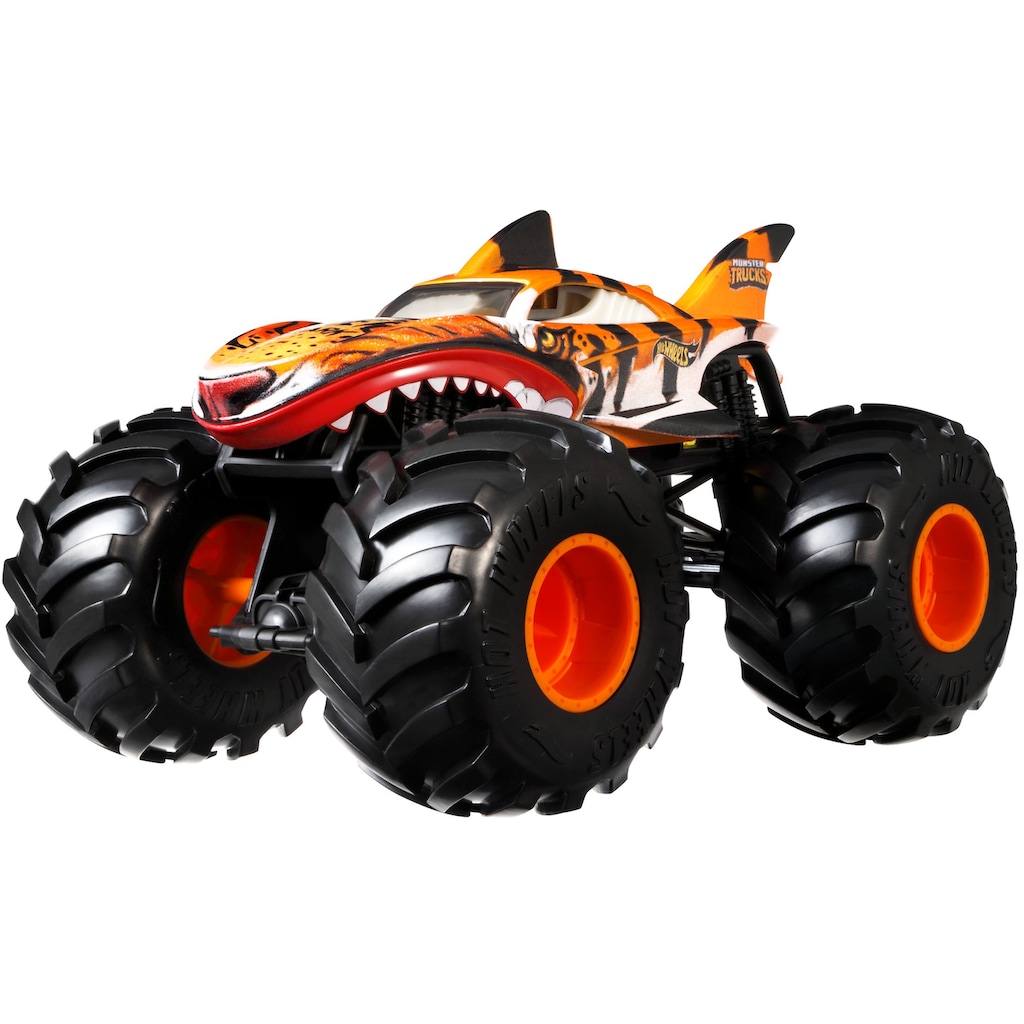 Hot Wheels Spielzeug-Monstertruck »Die-Cast Tiger Shark, 1:24«