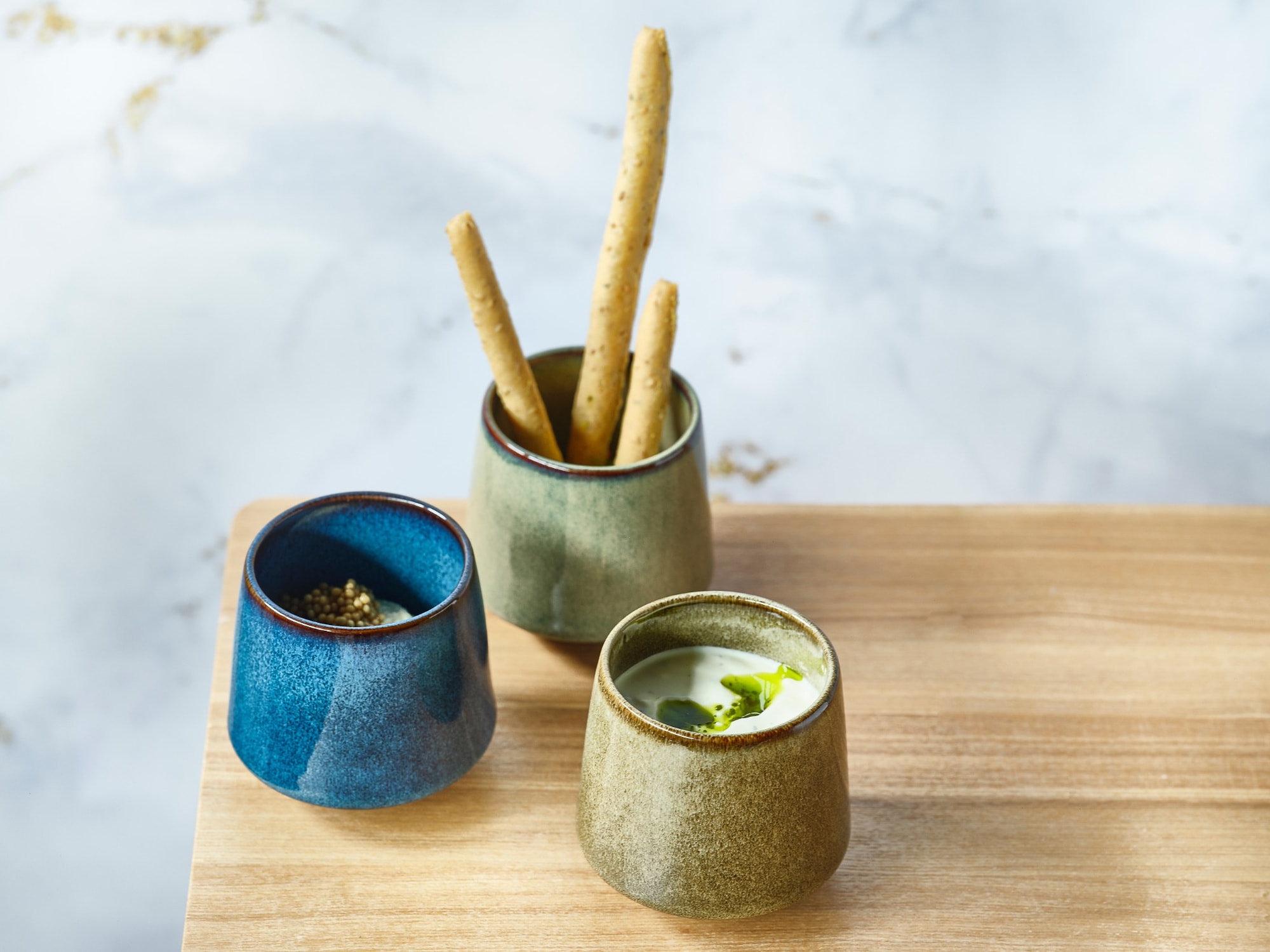 Cosy & Trendy Becher »Cocoon, Becher-Set 6-tlg.« Steinzeug, 6 Farben, 240ml