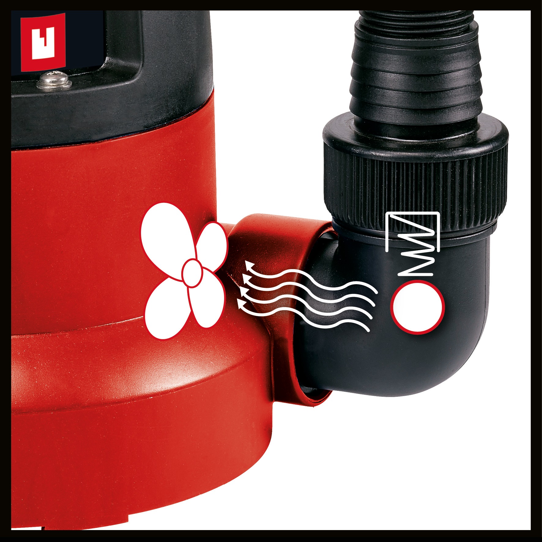 Einhell Tauchpumpe »GC-SP 3580 LL«