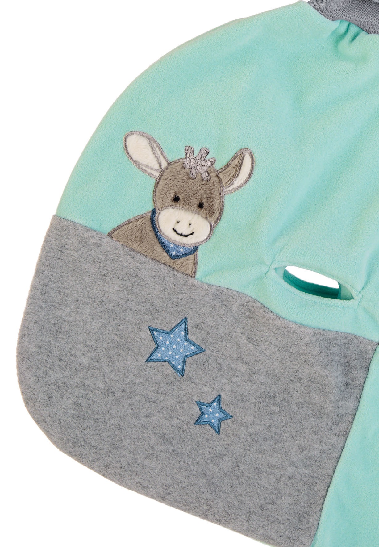 Sterntaler® Fußsack »Fleece-Strampelnest ESEL Emmi«