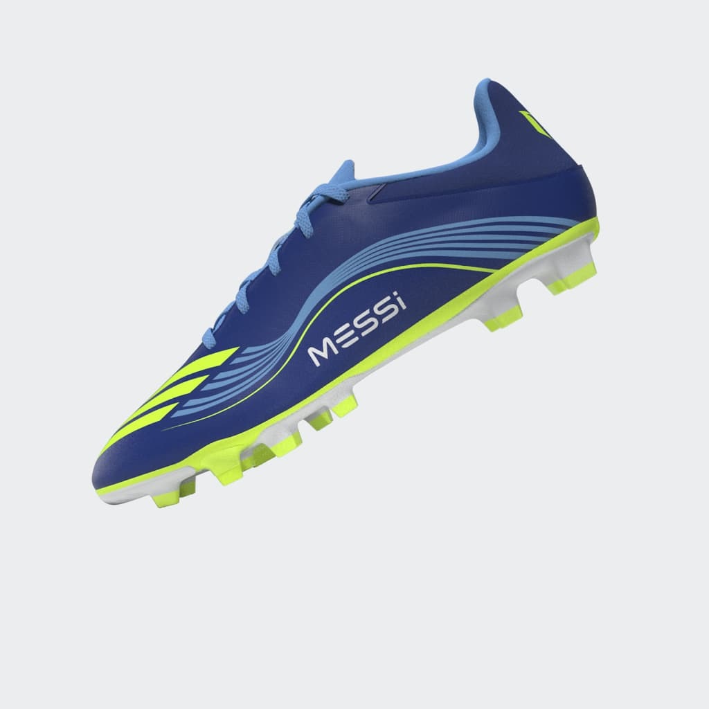 adidas Performance Fußballschuh »F50 MESSI CLUB FÜR HART- UND ASCHENPLÄTZE«, geeignet für Rasen- und Kunstrasenplätze