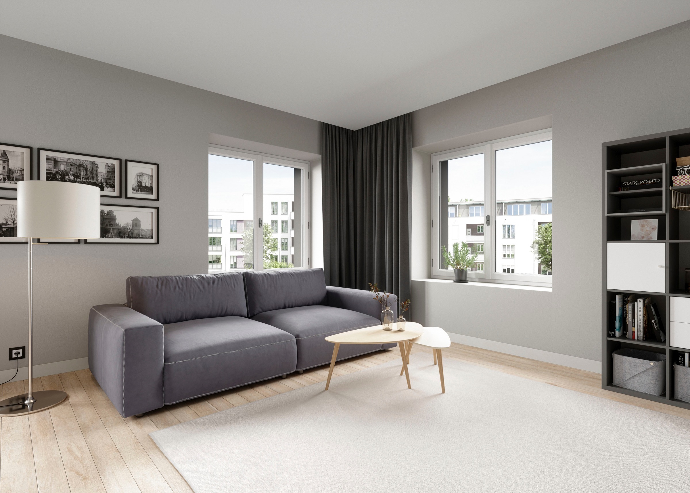 Musterring Big-Sofa »LUCIA«, in vielen Qualitäten und 4 unterschiedlichen Nähten, 2,5-Sitzer