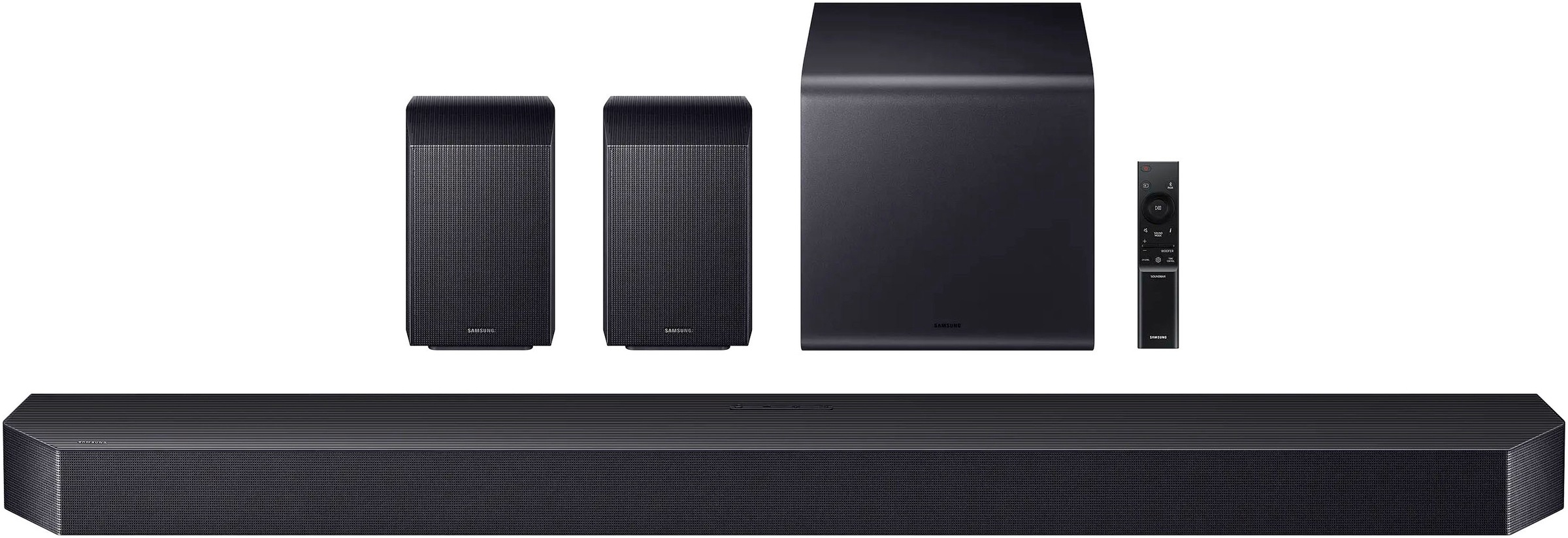 Samsung Soundbar »HW-Q995GF Q-Soundbar«, 11.1.4-Kanal Subwoofer & Rücklautsprecher, Kabellos Dolby Atmos, DTS:X