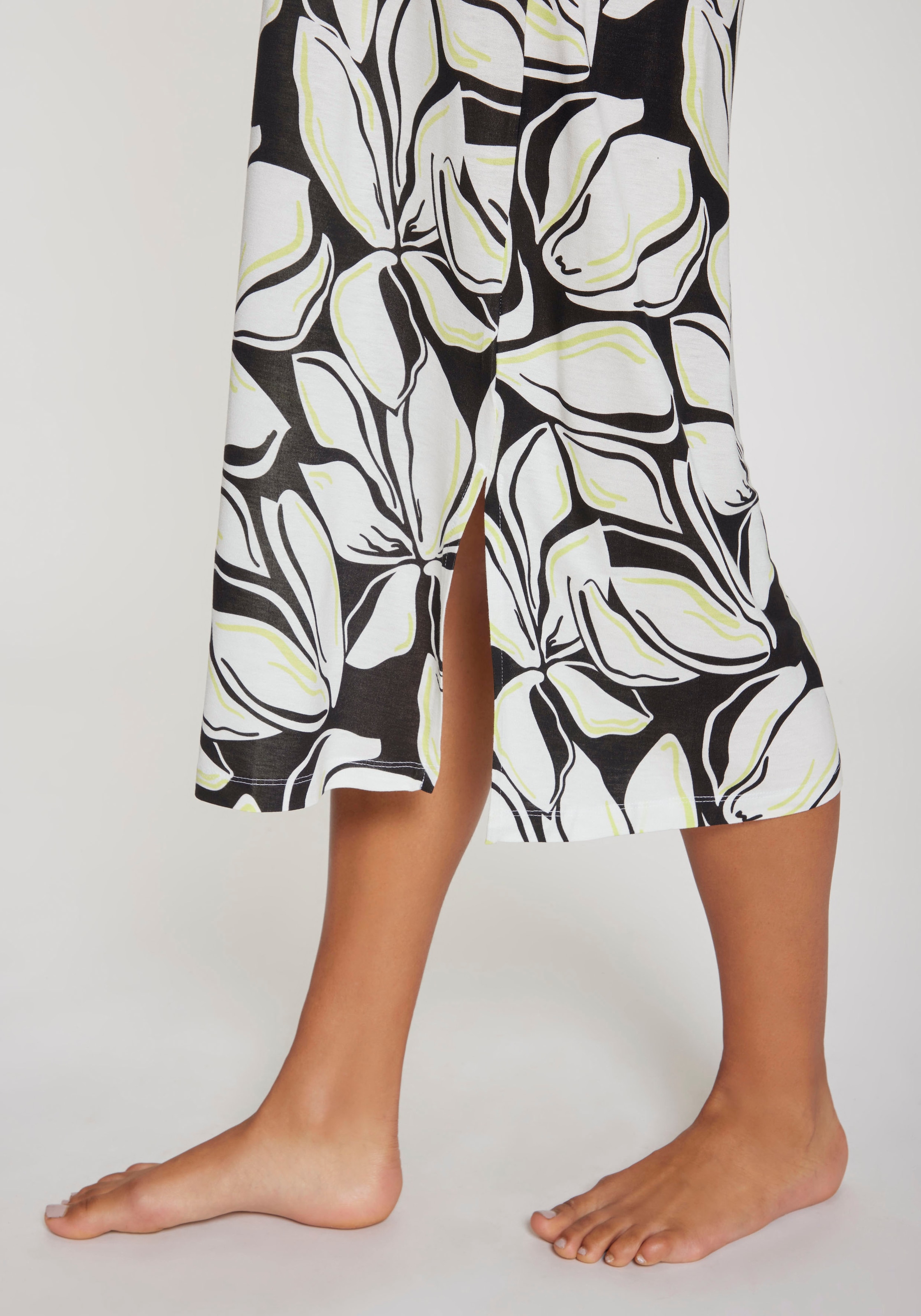 Vivance Dreams Shirtkleid, mit Alloverprint