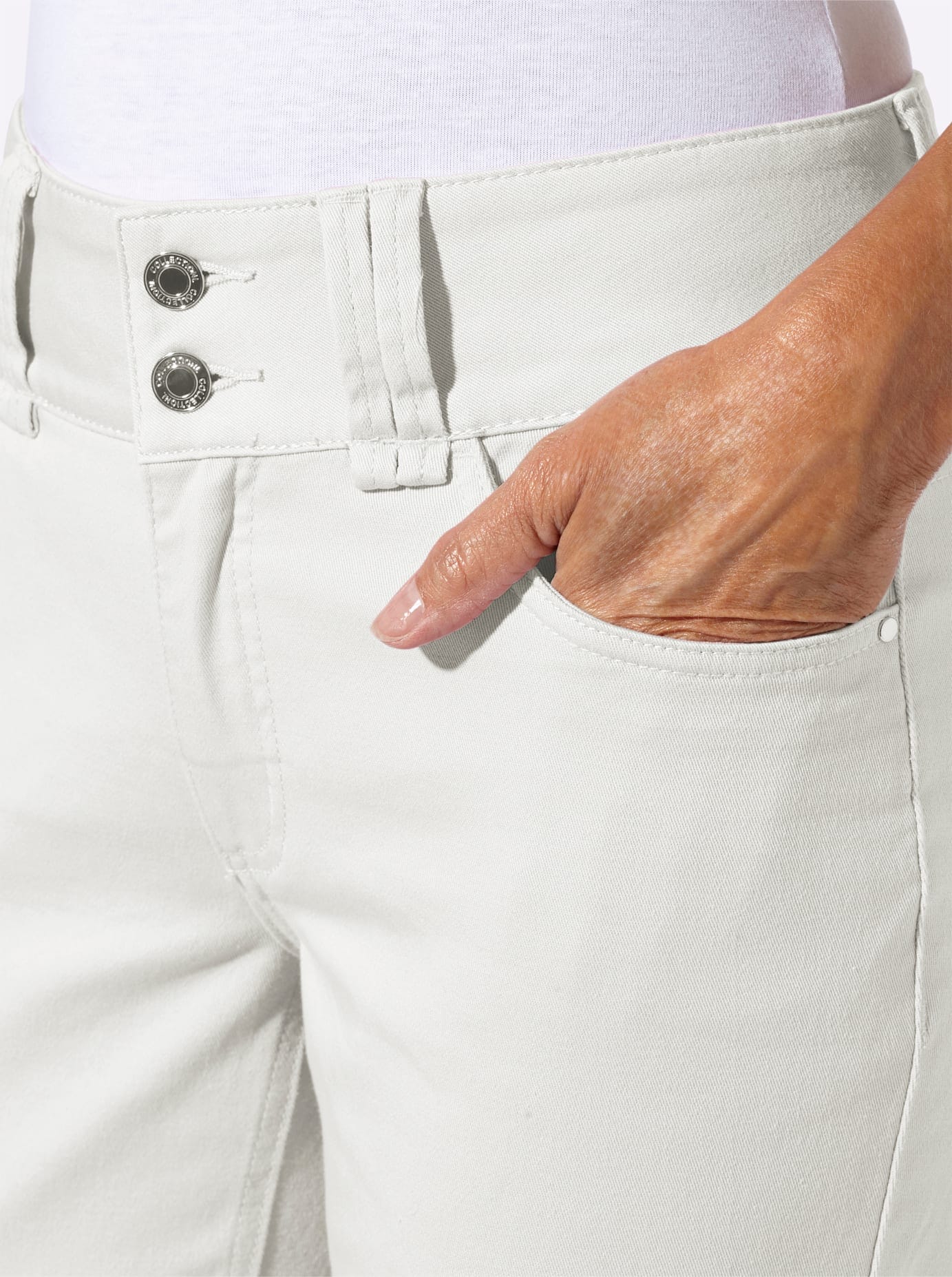 Casual Looks Bequeme Jeans 1 tlg.