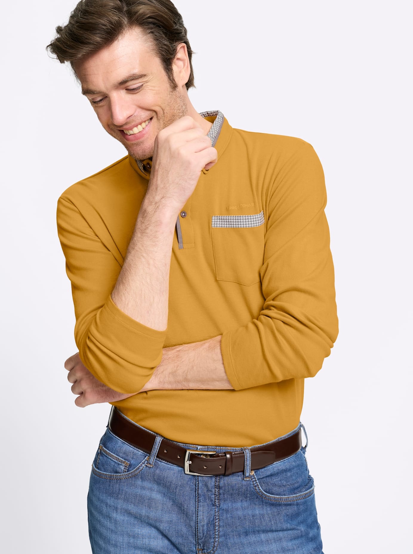 Marco Donati Langarmshirt »Langarm-Shirt« 1
