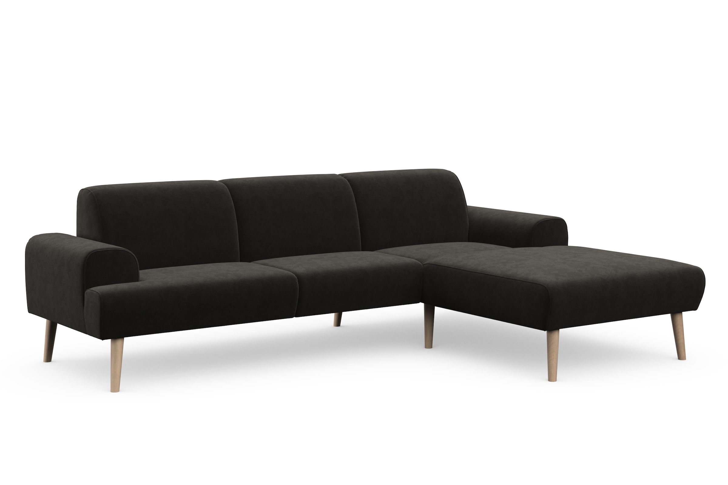 andas Ecksofa »Swift L-Form«, Federkern-Polsterung, B/T/H: 292/83/176 cm