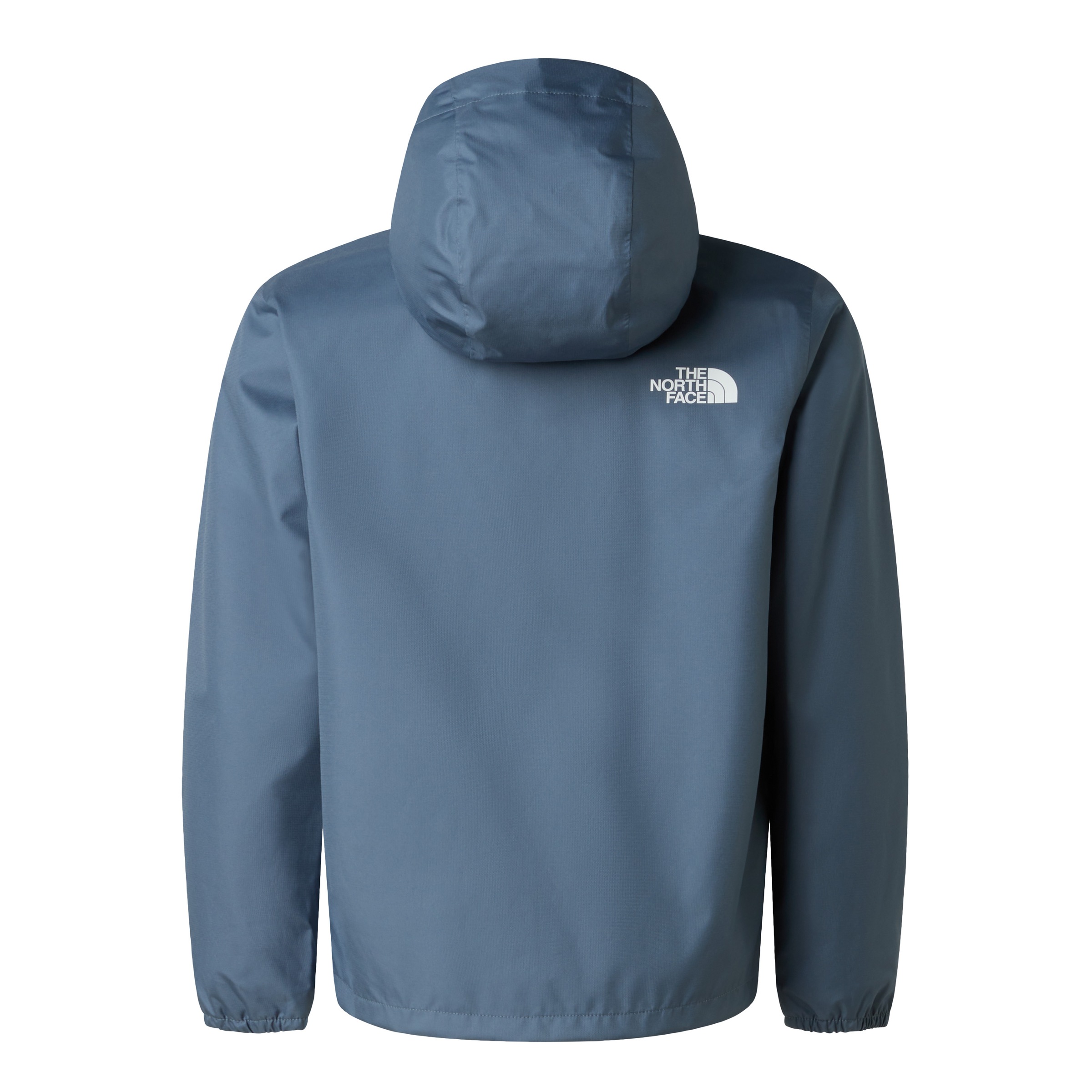 The North Face Regenjacke »TEEN ZIPLINE RAIN JACKET« für Jugendliche, mit fester Kapuze, mit RV-Garage