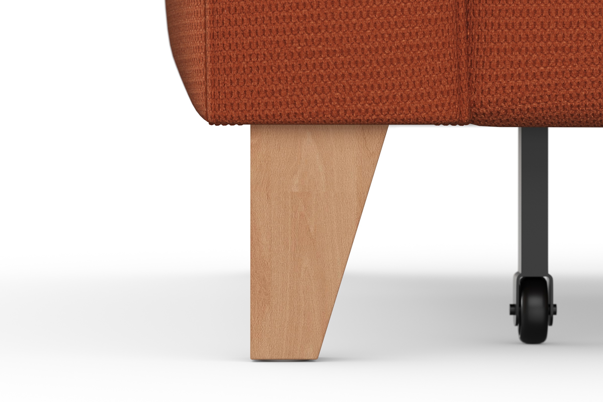 sit&more Ecksofa »Visby L-Form«, Wahlweise mit Bettfunktion und Stauraum, frei im Raum stellbar
