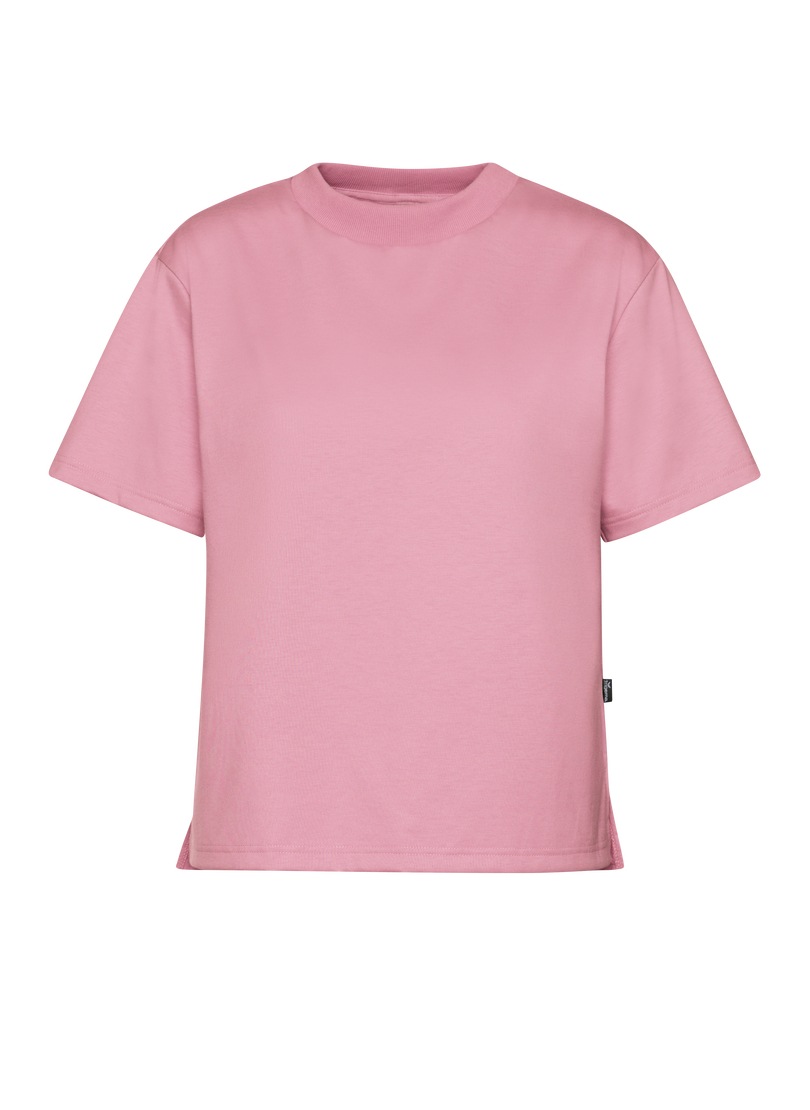 Trigema T-Shirt »TRIGEMA T-Shirt aus Baumwolle«, (1 tlg.)