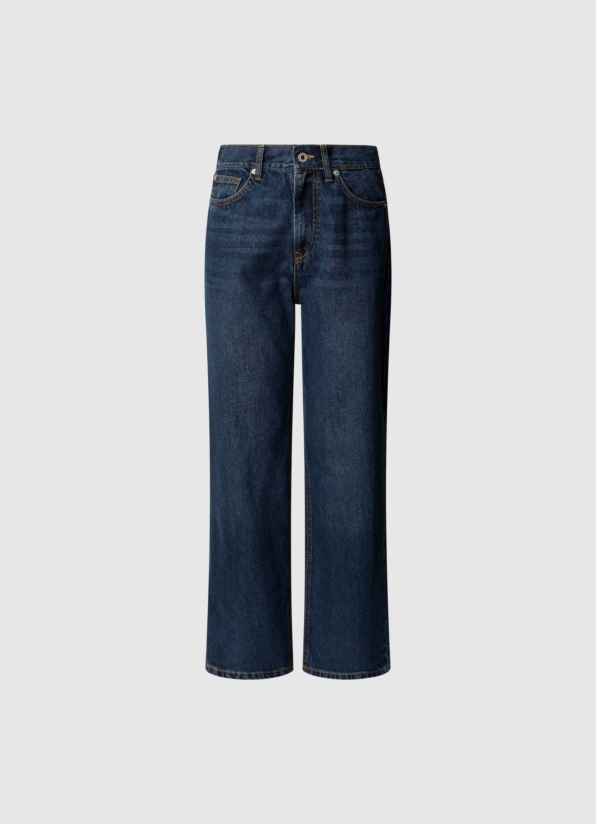 Pepe Jeans Straight-Jeans »STRAIGHT JEANS HW ROBYN«, mit hohem Bund