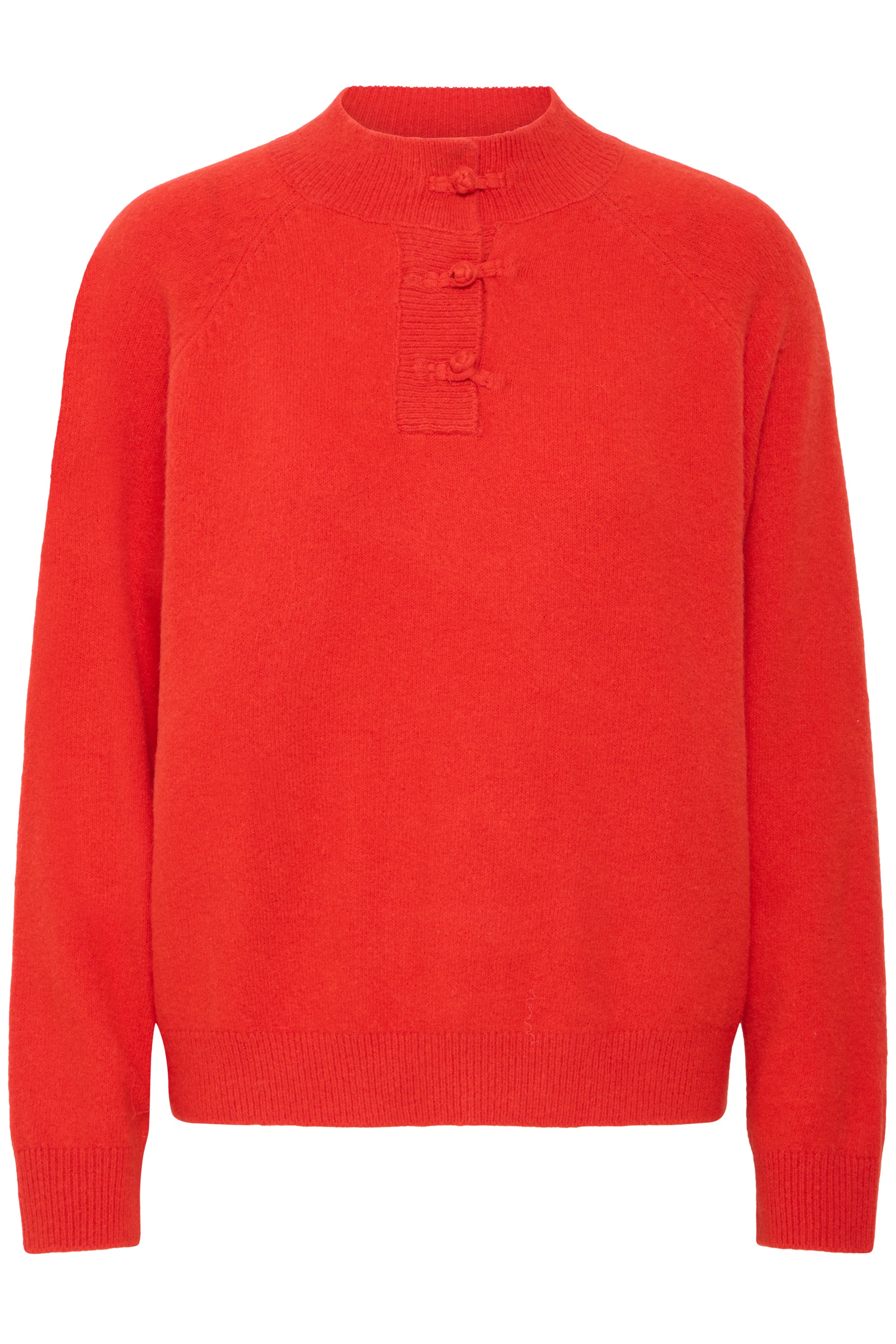 Ichi Strickpullover »Langarm IHDASILA«