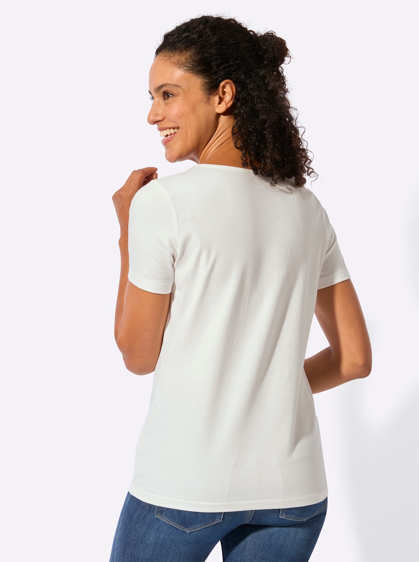 Inspirationen Kurzarmshirt »Shirt« 1 tlg.