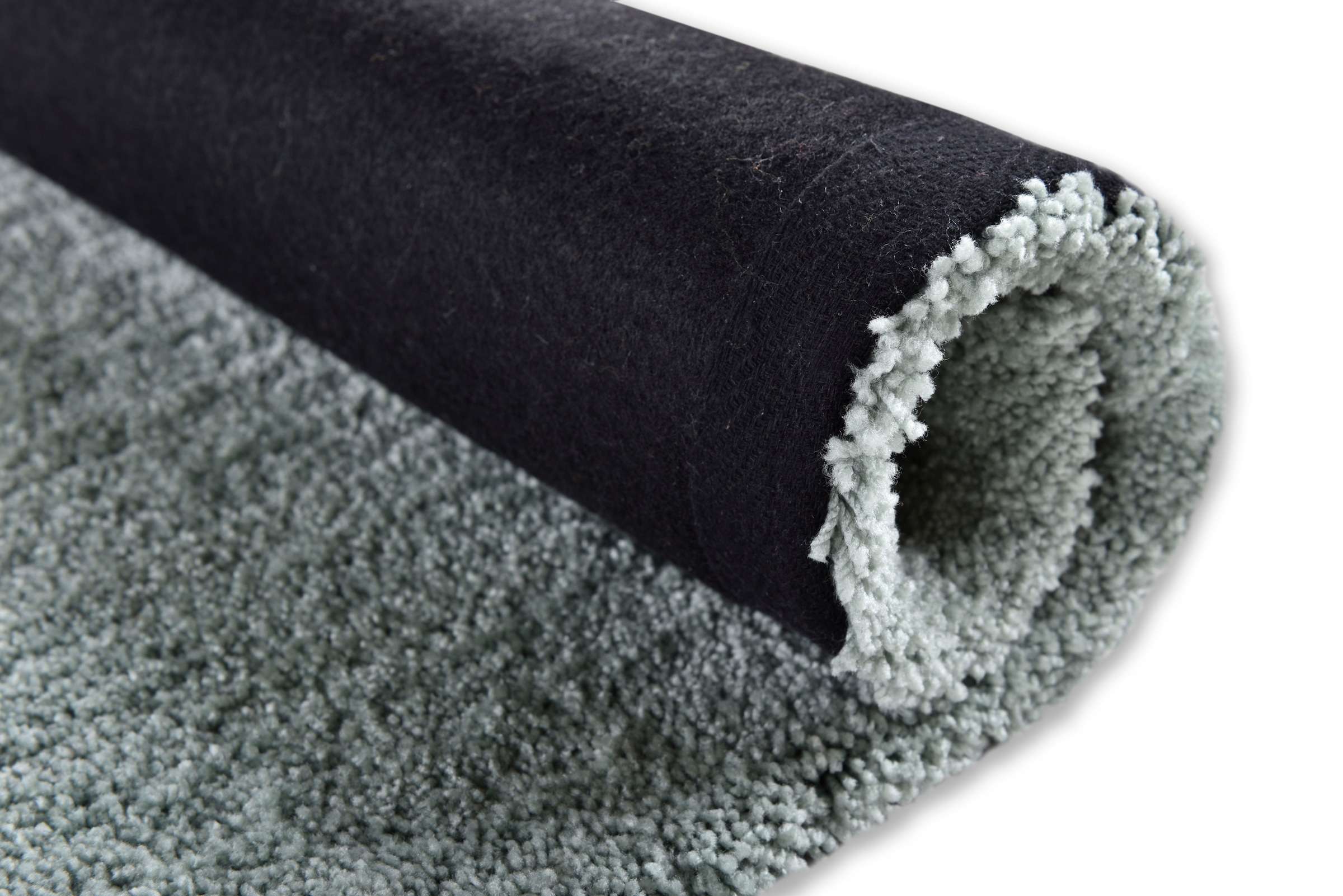 TOM TAILOR HOME Hochflor-Teppich »Shaggy Teppich Cozy«, rechteckig, 25 mm Höhe, Uni Farben, auch in Pastell Farben, weich & kuschelig
