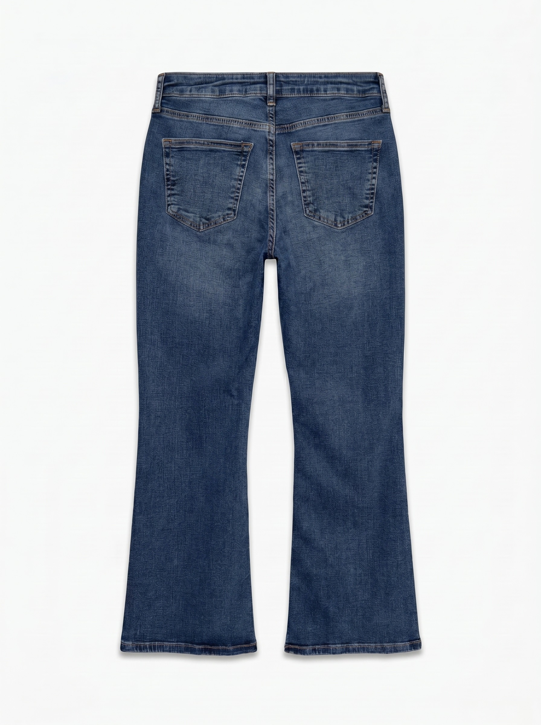 TOPSHOP Bootcut-Jeans »TSJAMIE HR FLARE DNM JEANS MB NOOS« Baumwollmischung, flared fit, high waist