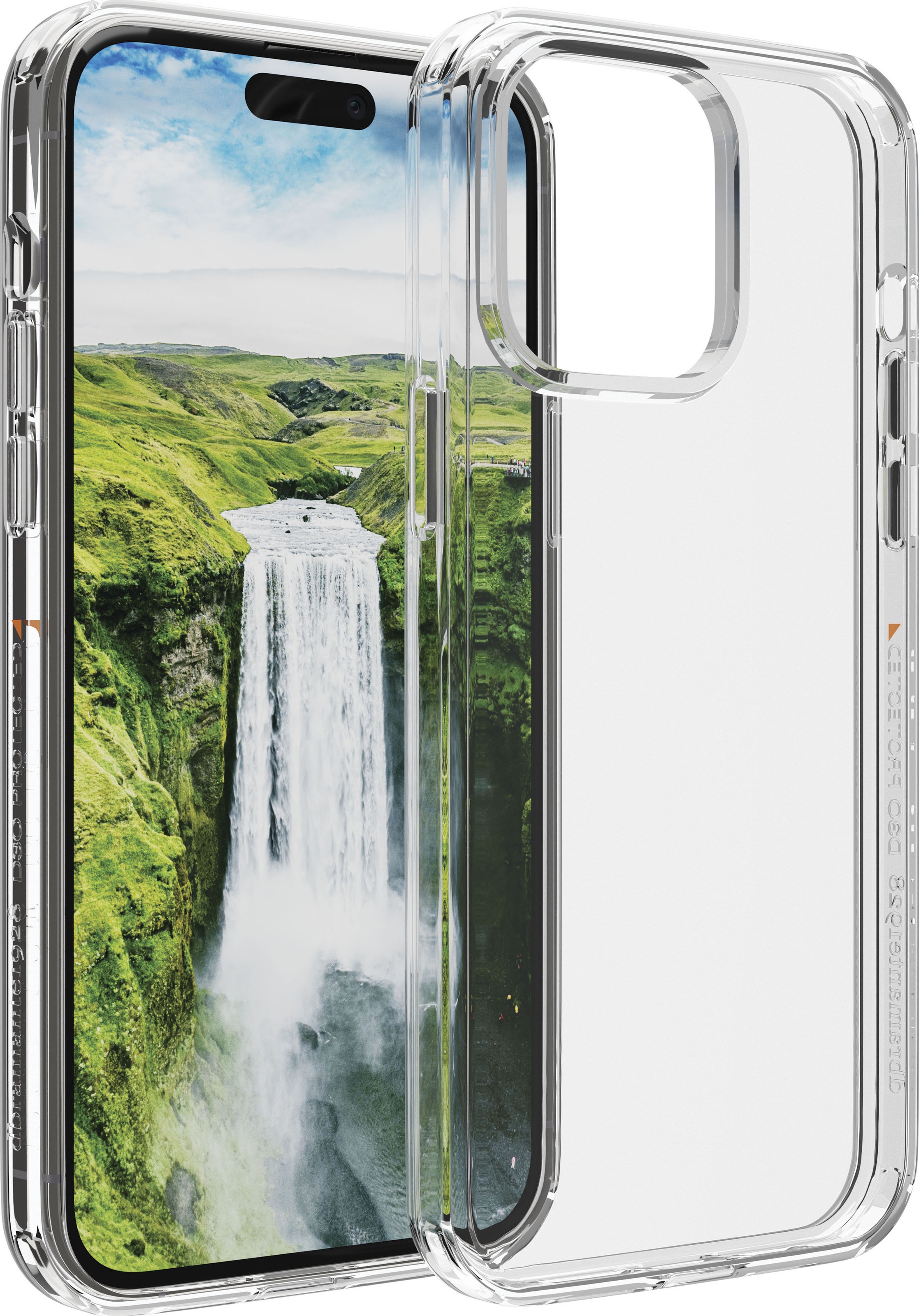 dbramante1928 Smartphone-Hülle »Iceland Ultra D30 MagSafe iPhone 15 Pro« Apple iPhone 15 Pro 15,5 cm (6,1 Zoll)