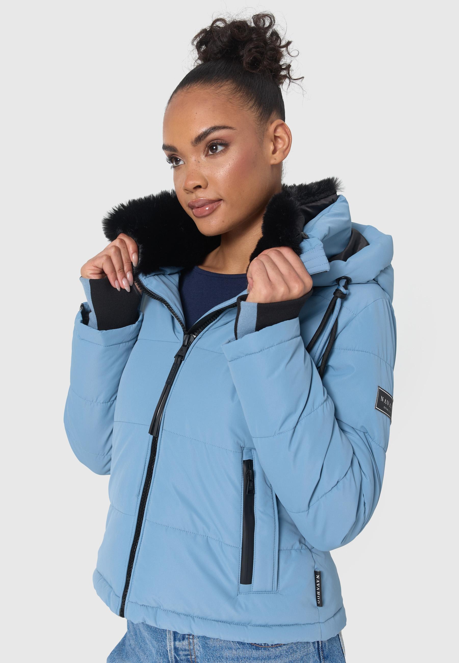Navahoo Steppjacke »Steppjacke Mit Liebe XIV«