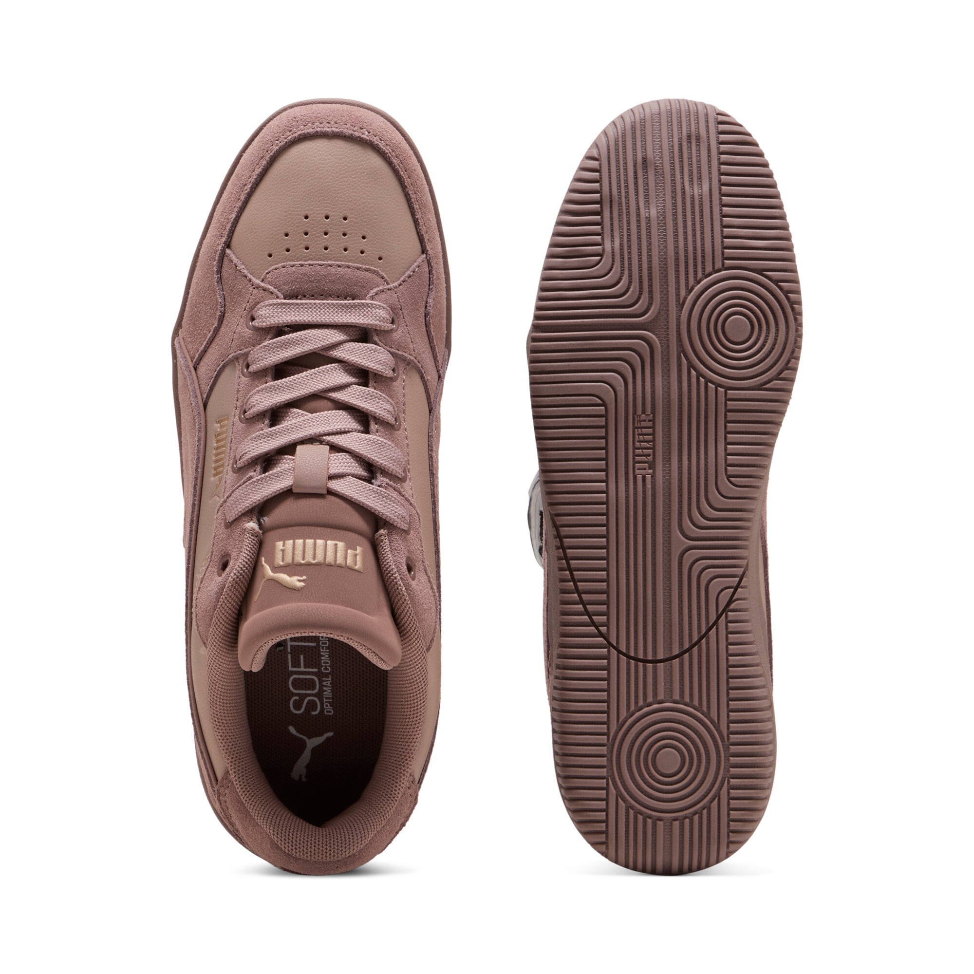 PUMA Sneaker »K-MODA OG«  mit Schnürung, Gummilaufsohle, leicht profiliertes Laufsohlenprofil