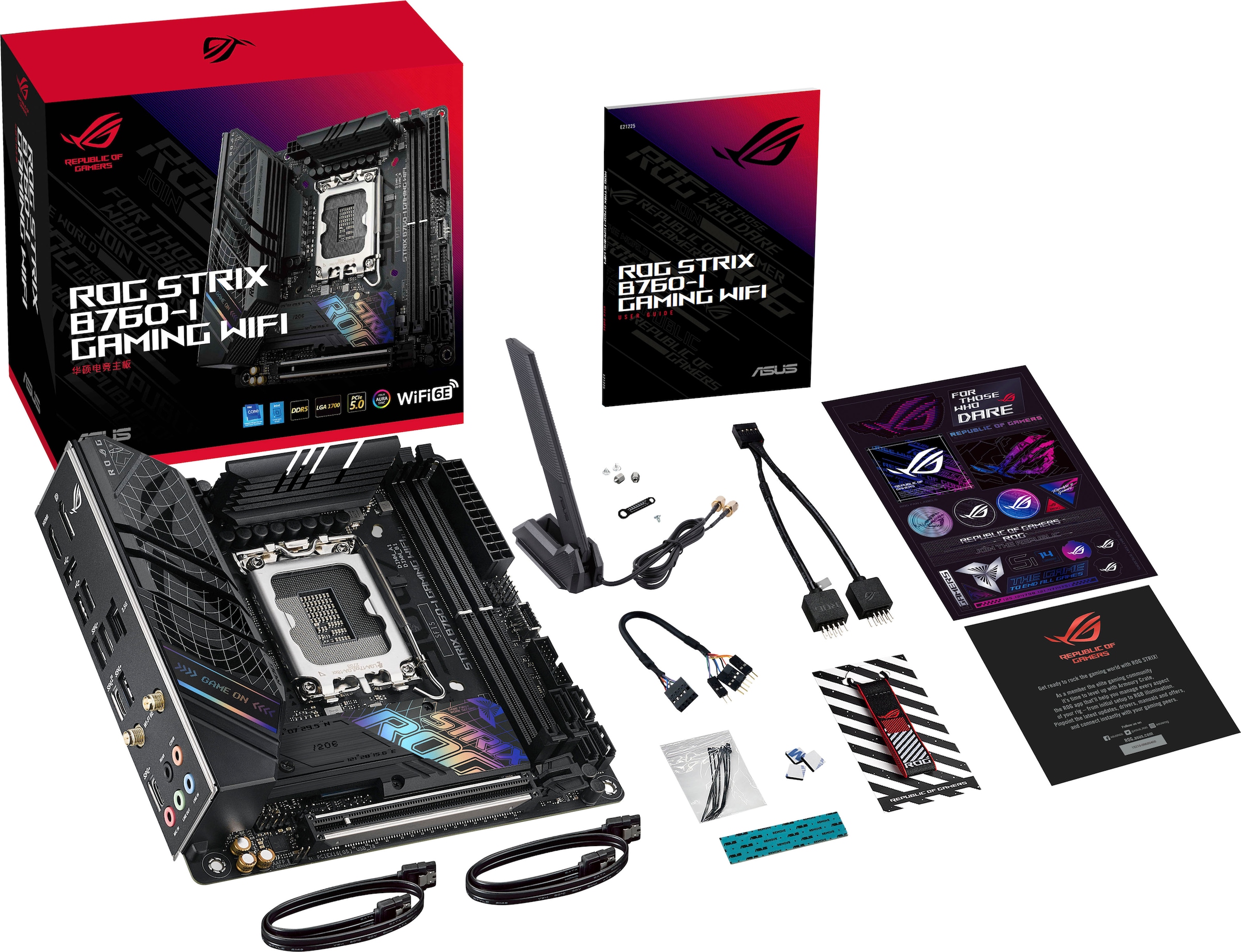 Mainboard »ROG STRIX B760-I GAMING WIFI«