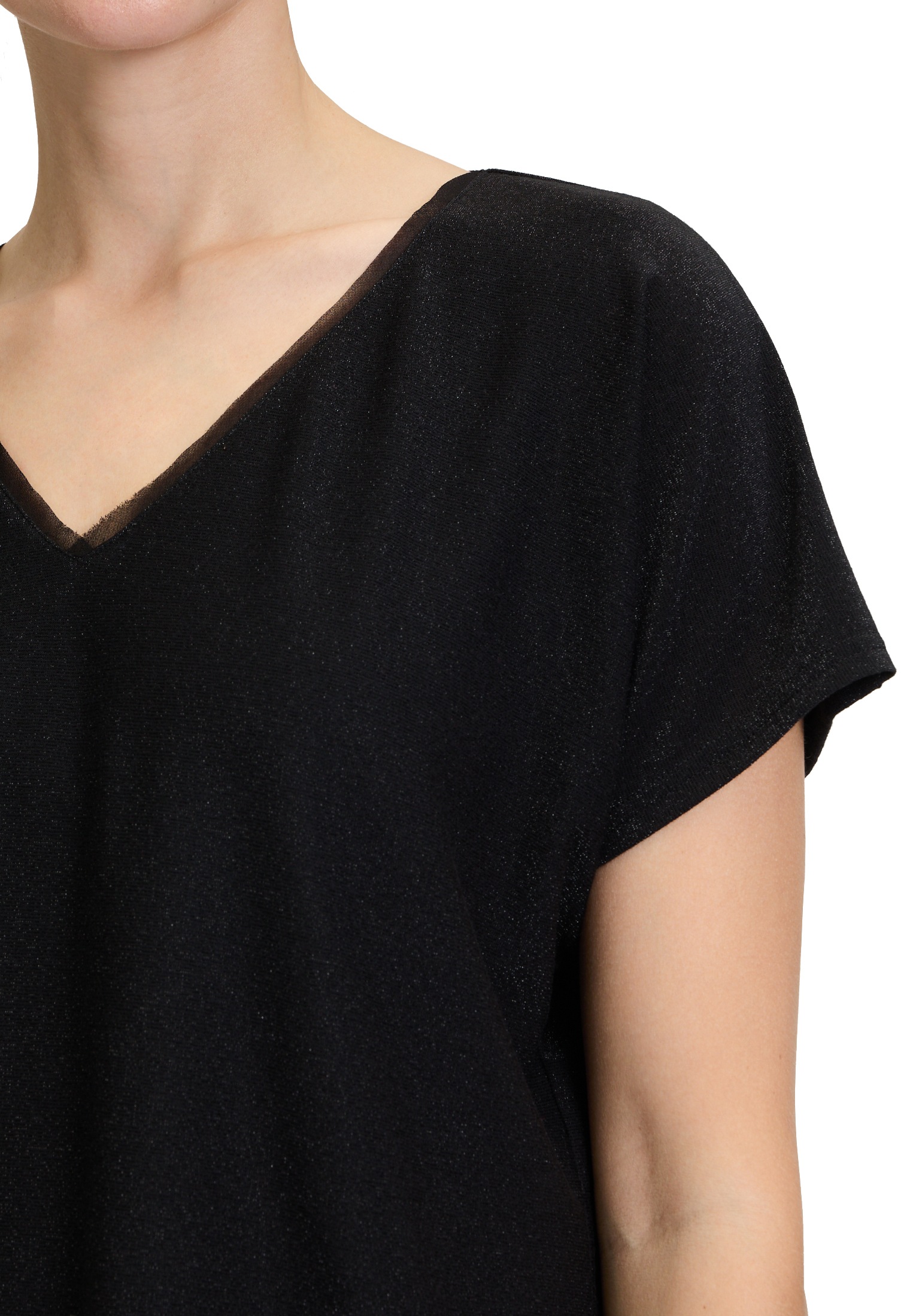 Vera Mont Klassische Bluse »Blusenshirt mit V-Ausschnitt«