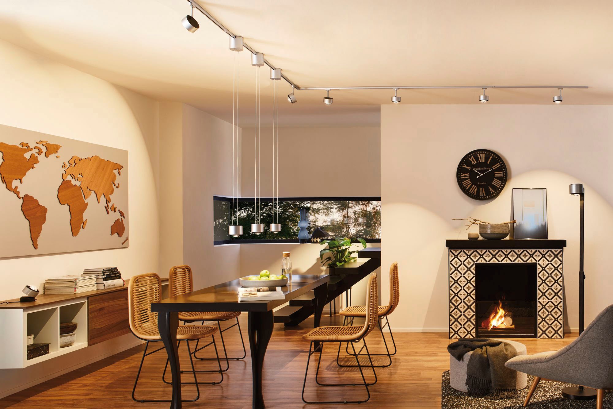 Paulmann Schienensystem-Leuchten »Urail« LED-Modul 1 Stk. Warmweiß