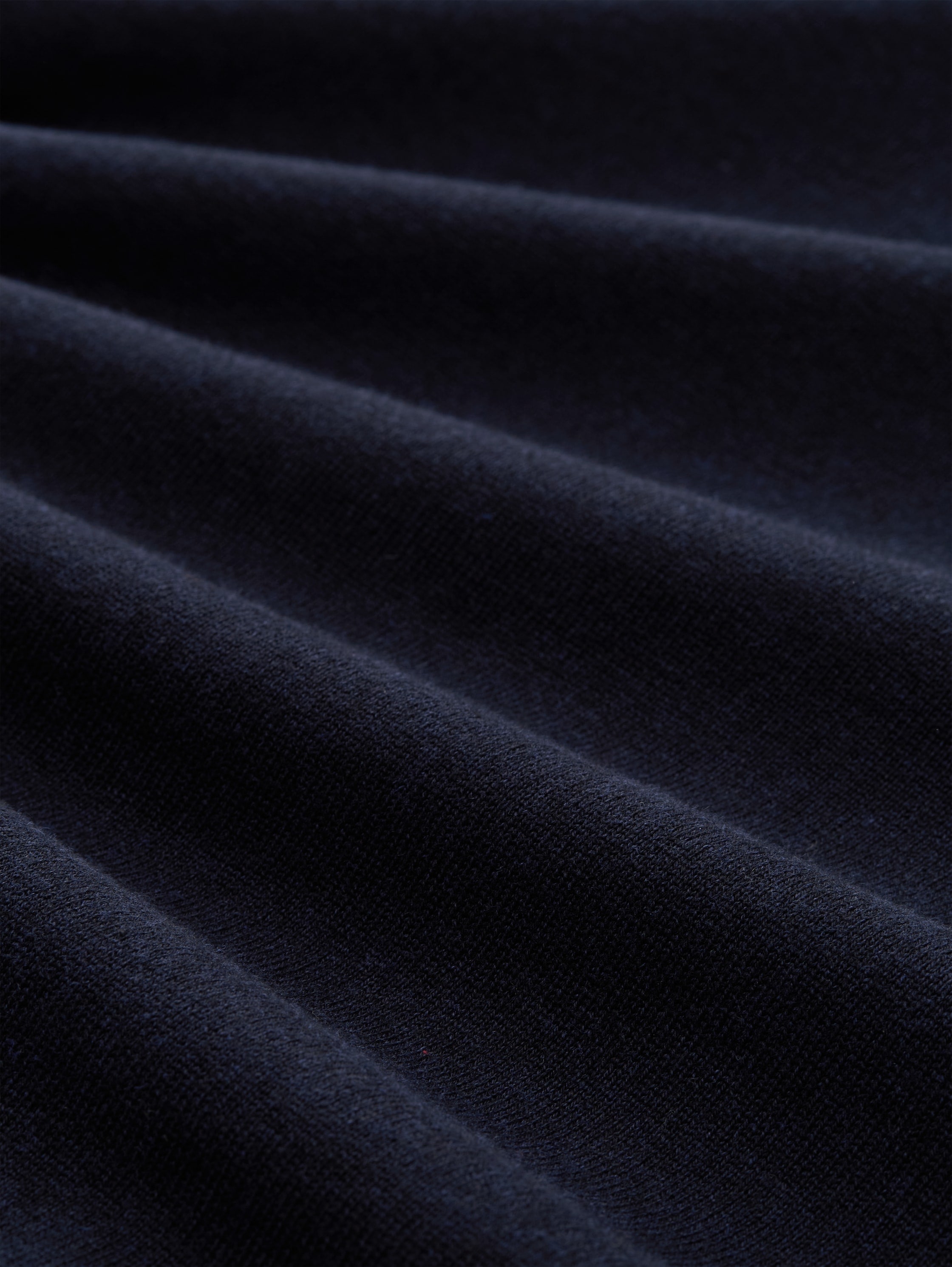 TOM TAILOR Troyer mit Logo Stickerei